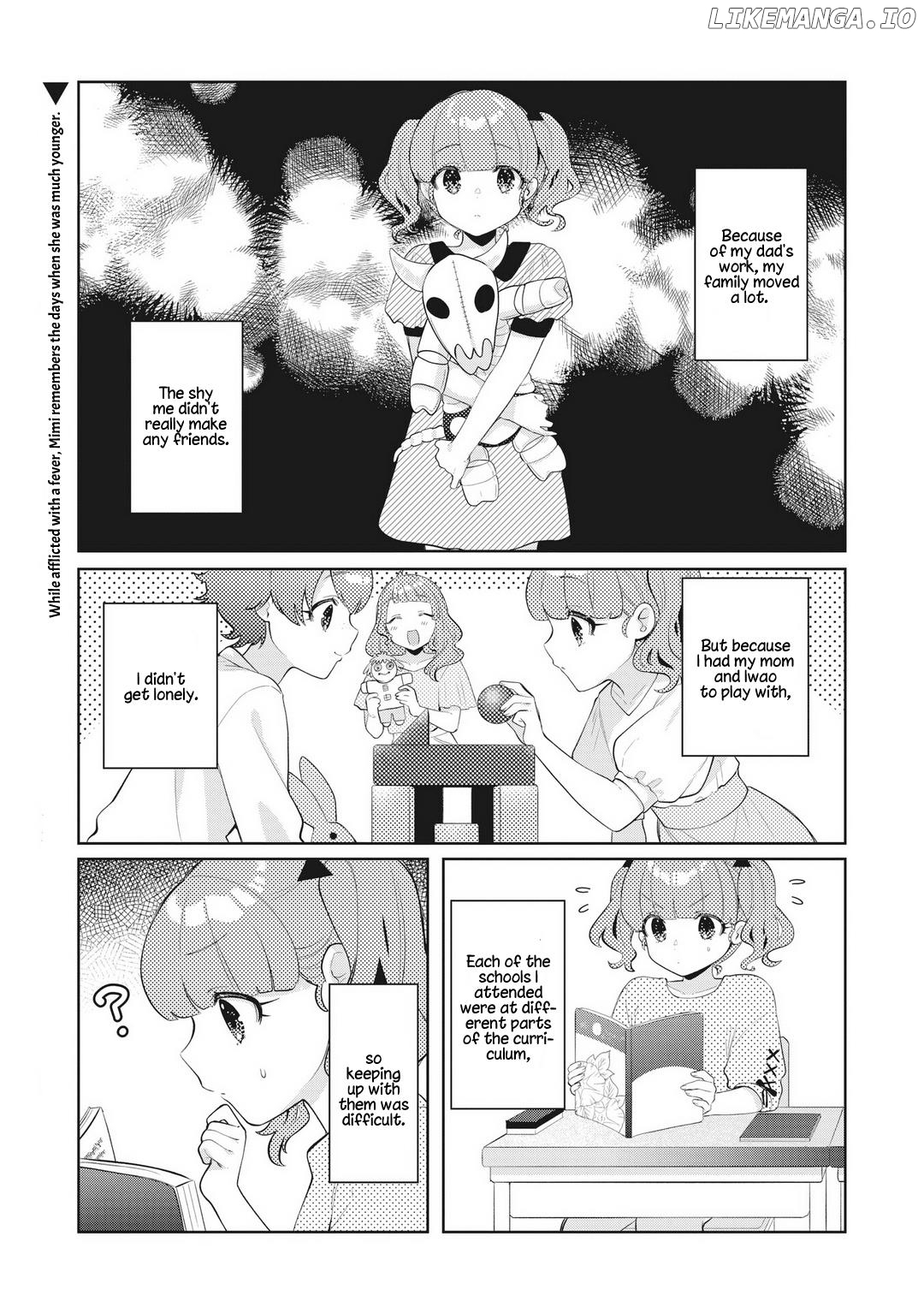 Oshi V Ga Oshiego De Watashi Ga Mama De!? chapter 19 - page 1