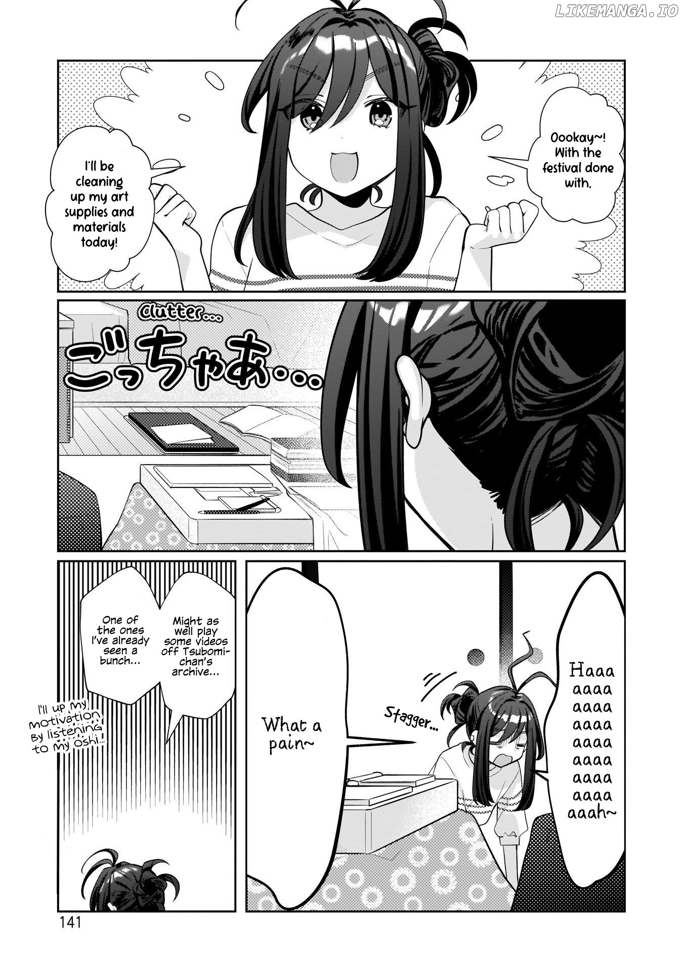 Oshi V Ga Oshiego De Watashi Ga Mama De!? chapter 16 - page 1