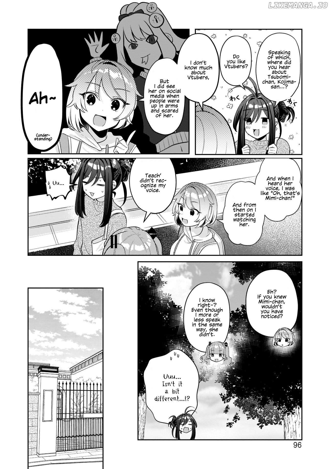 Oshi V Ga Oshiego De Watashi Ga Mama De!? chapter 13 - page 14