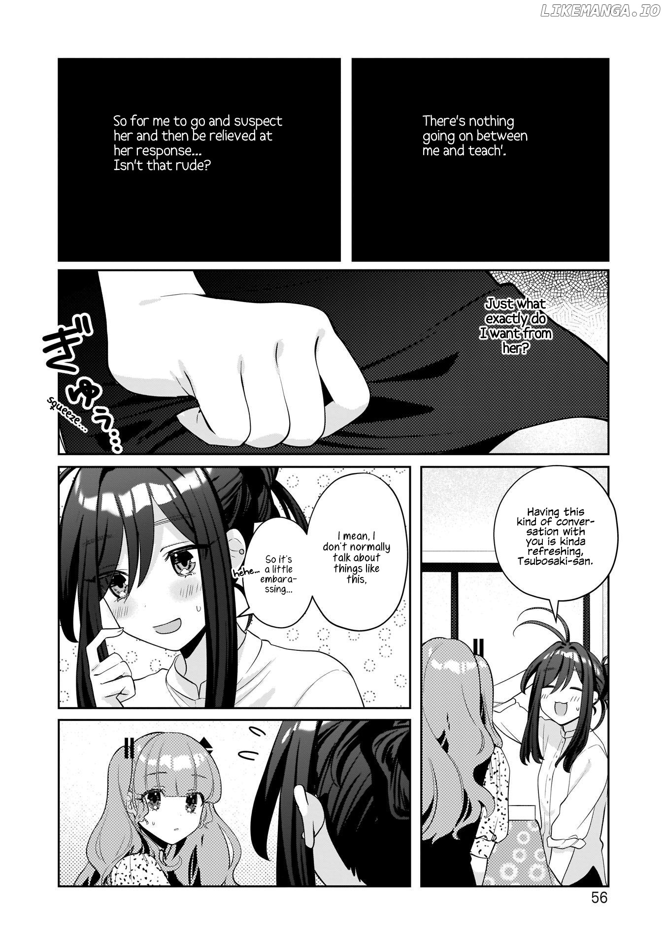 Oshi V Ga Oshiego De Watashi Ga Mama De!? chapter 11 - page 12