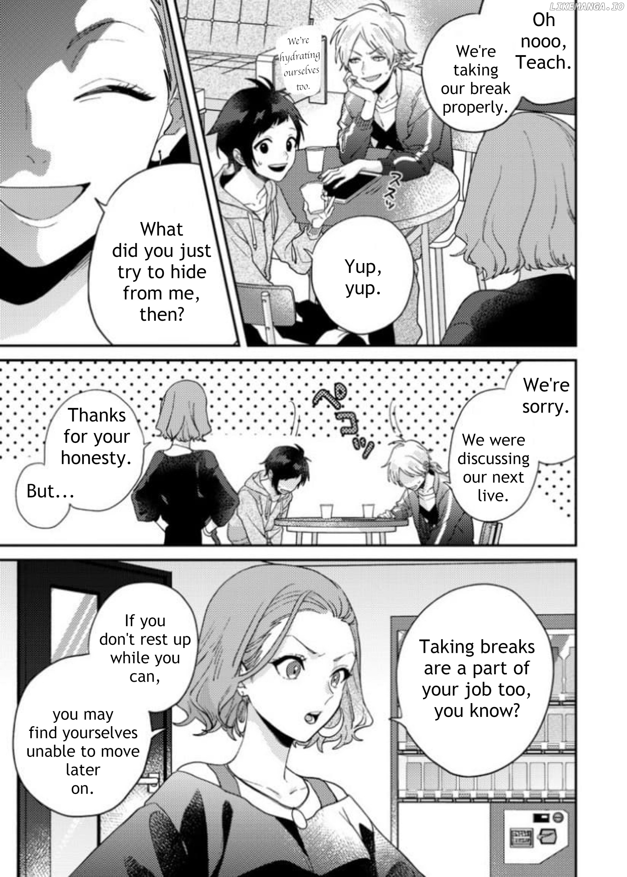 Watashi, Idol Sengen chapter 8 - page 6