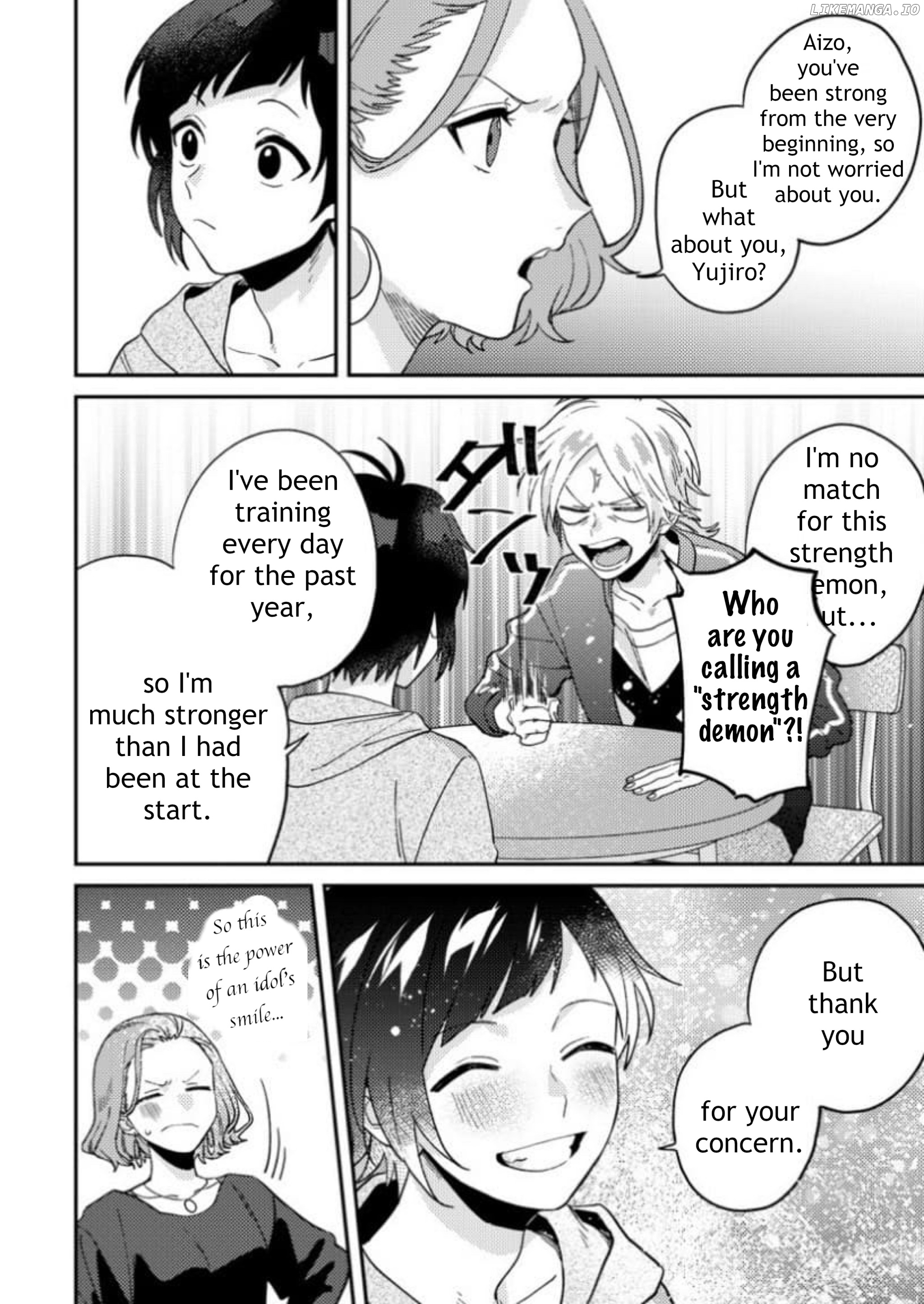 Watashi, Idol Sengen chapter 8 - page 9