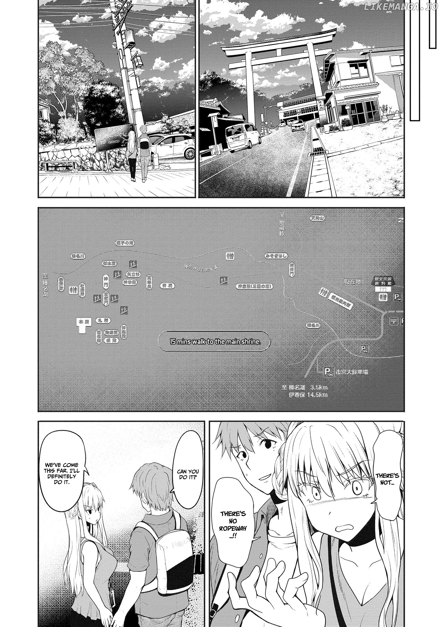 Futari Nara Doko E Demo chapter 3 - page 16
