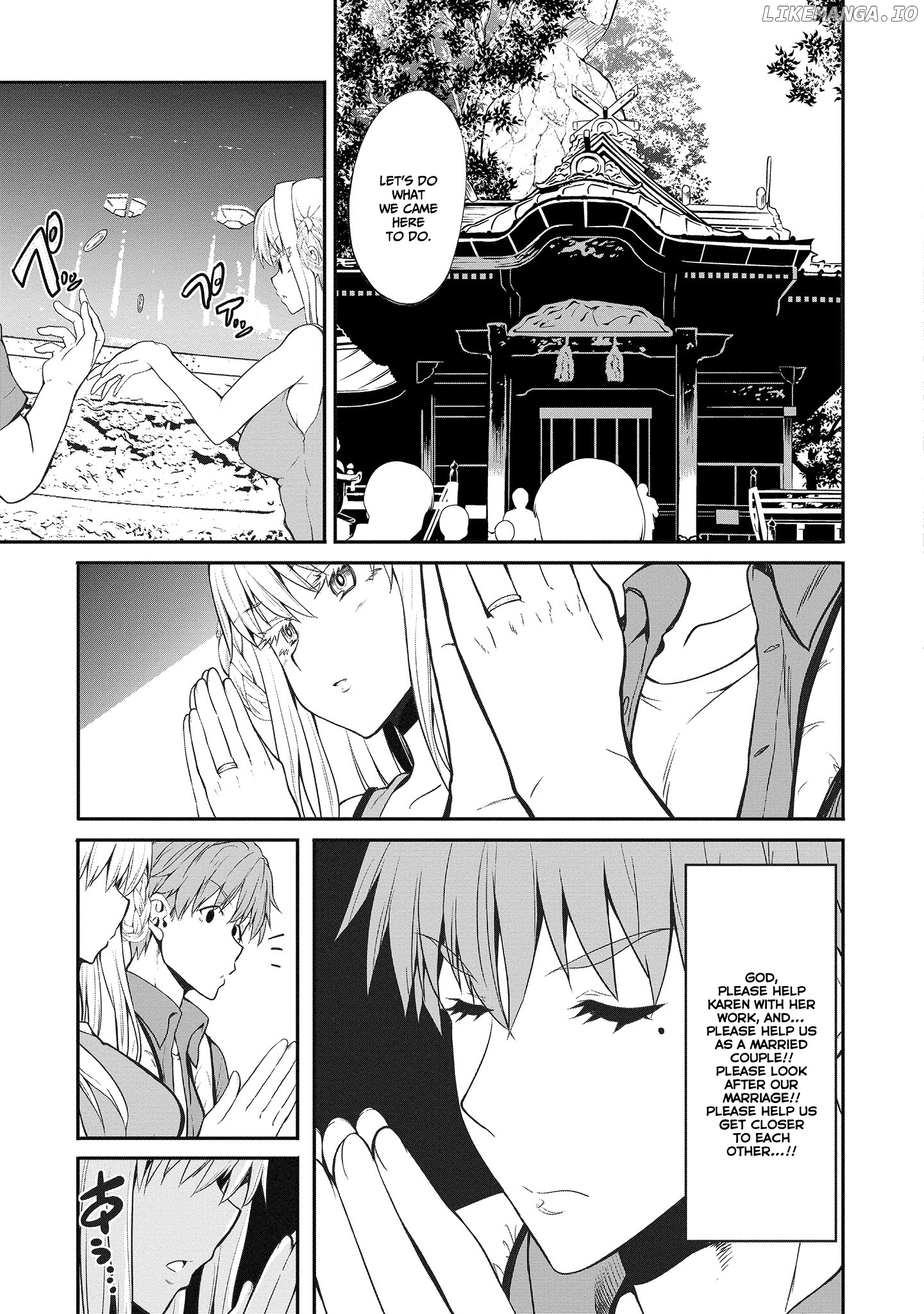 Futari Nara Doko E Demo chapter 3 - page 23