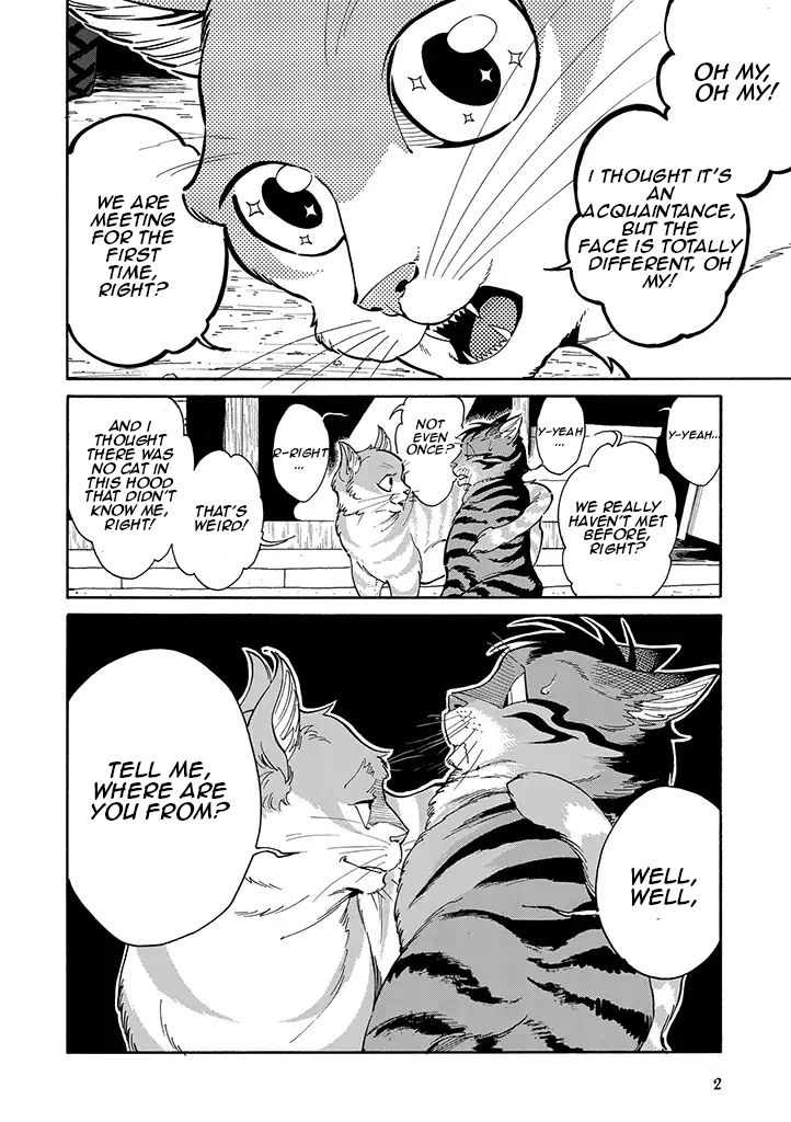 Rojiura Brothers chapter 3 - page 2