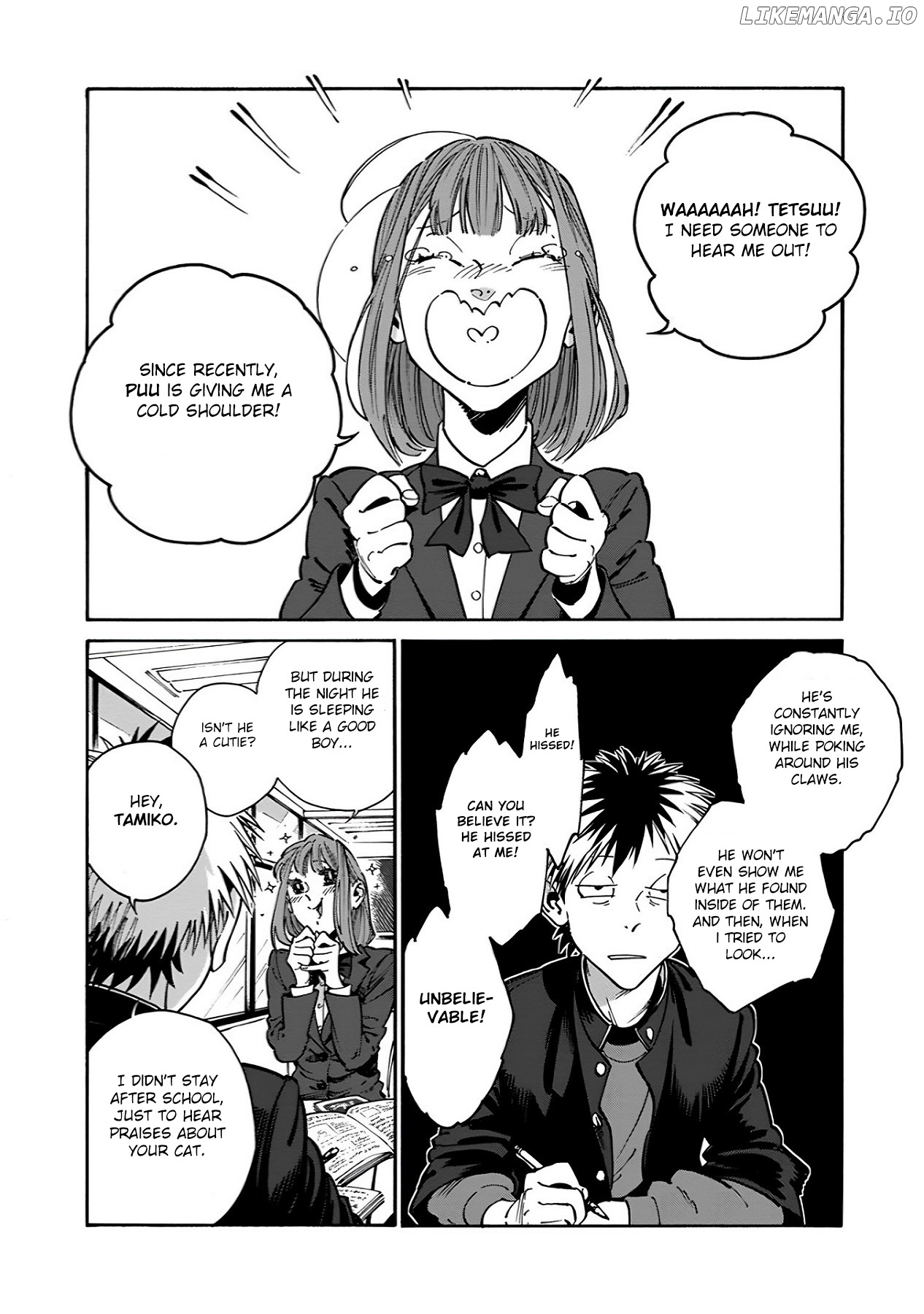 Rojiura Brothers chapter 26 - page 2