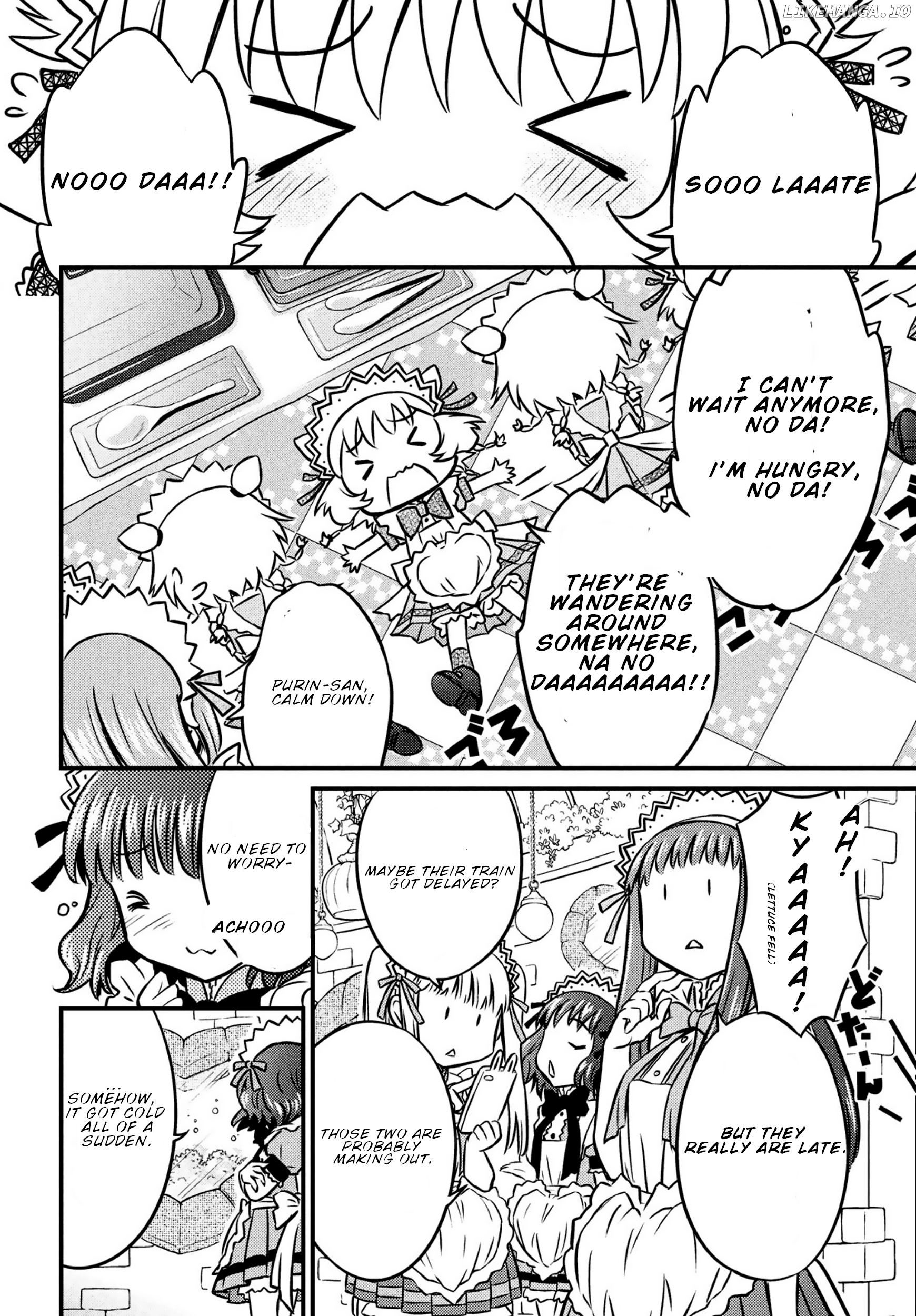 Tokyo Mew Mew 2020 Return chapter 2 - page 11