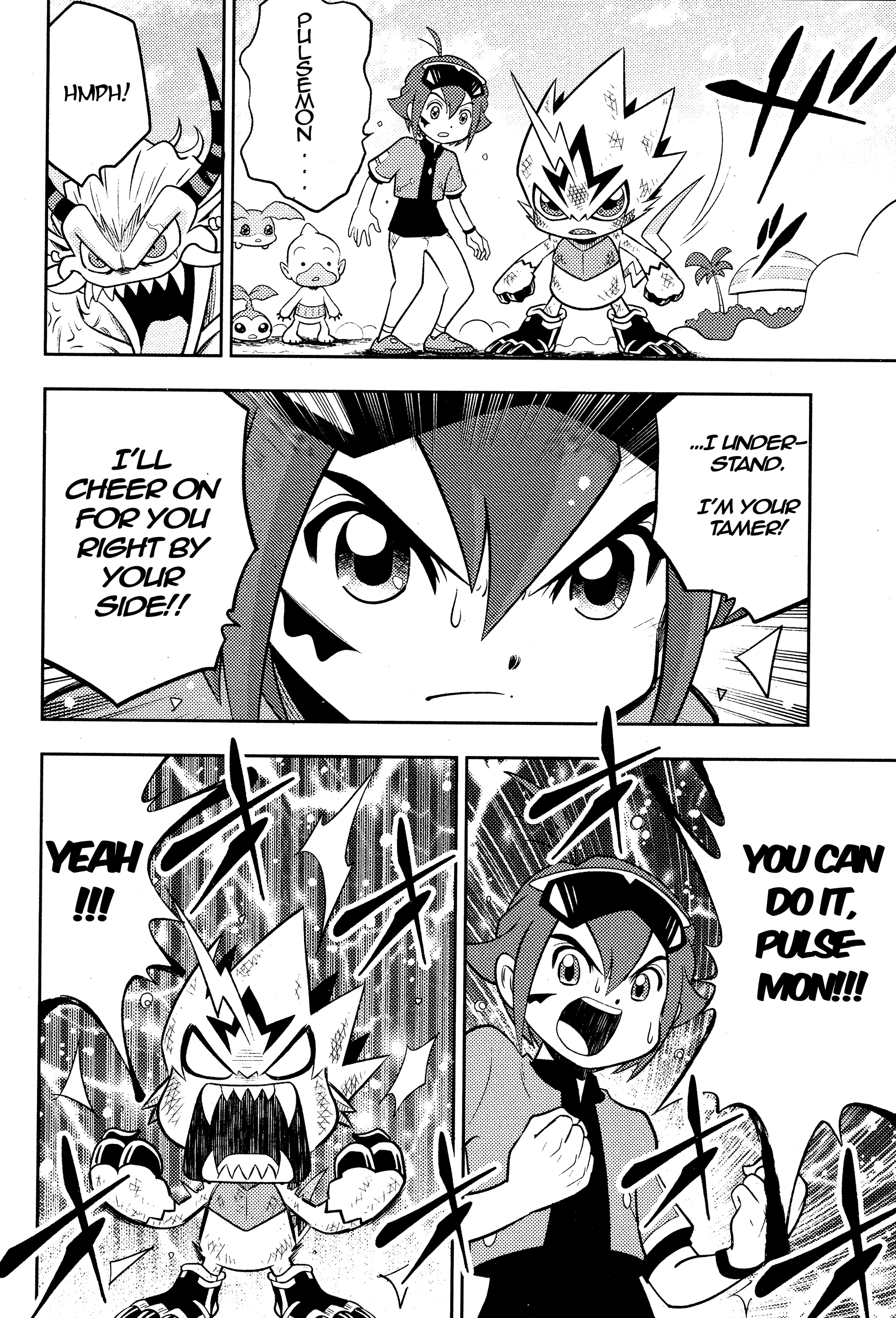Digimon Dreamers chapter 5 - page 6