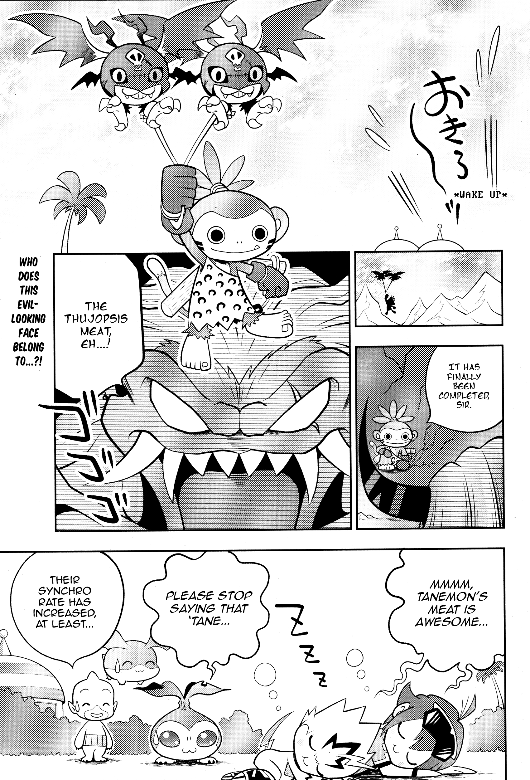 Digimon Dreamers chapter 3 - page 10
