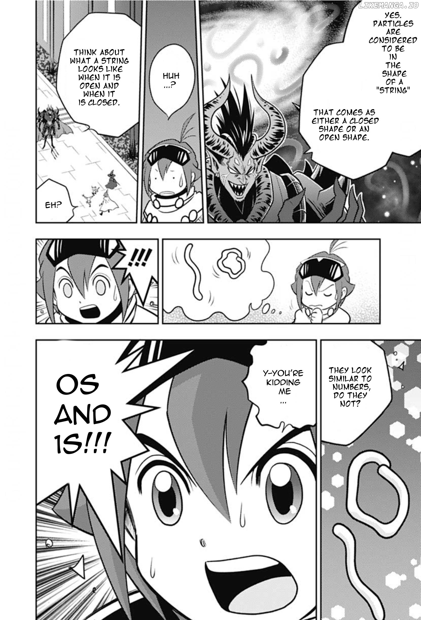 Digimon Dreamers chapter 21 - page 10