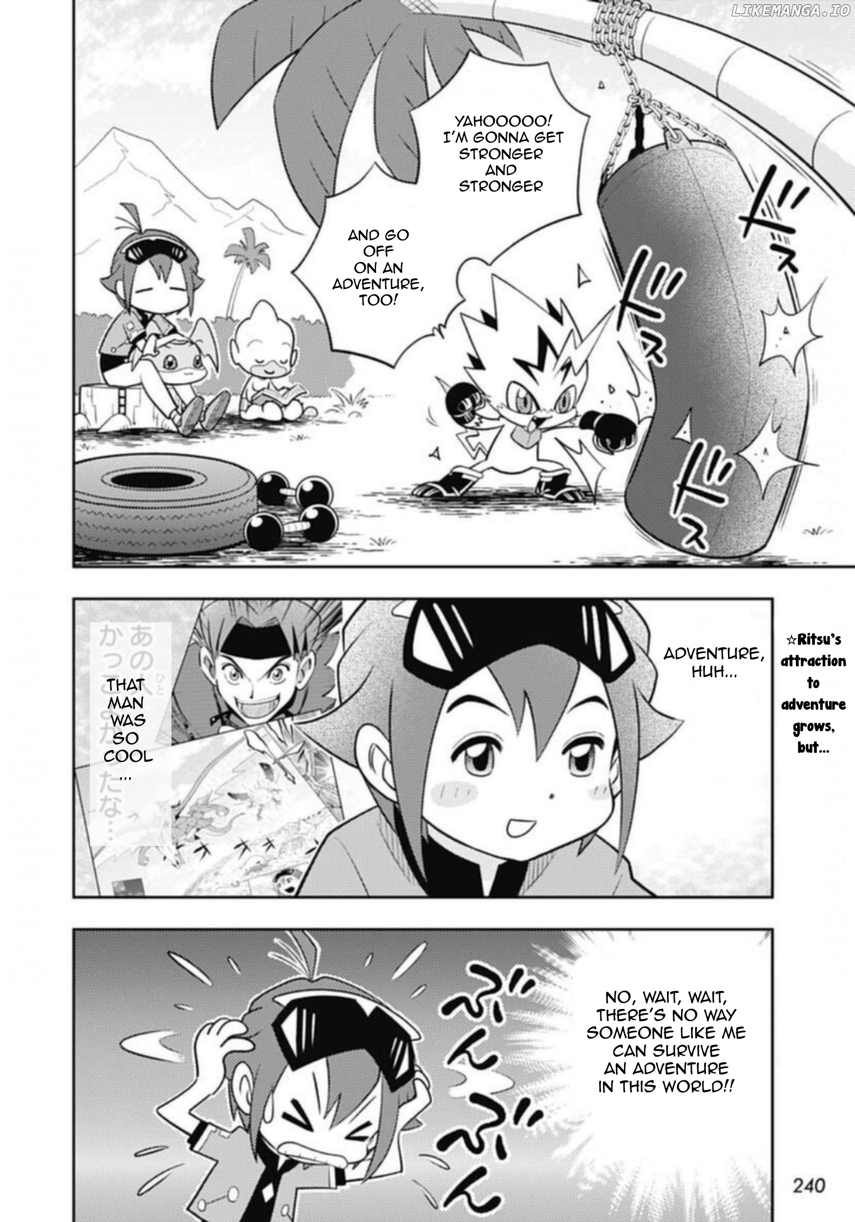 Digimon Dreamers chapter 10 - page 3