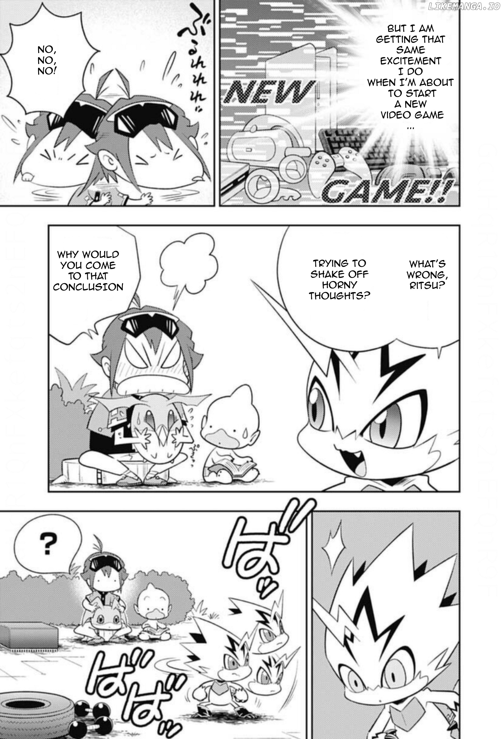 Digimon Dreamers chapter 10 - page 4