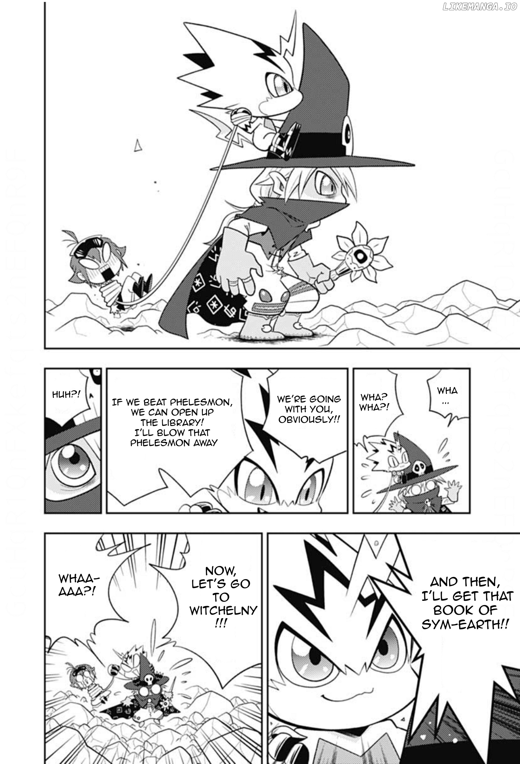 Digimon Dreamers chapter 15 - page 10
