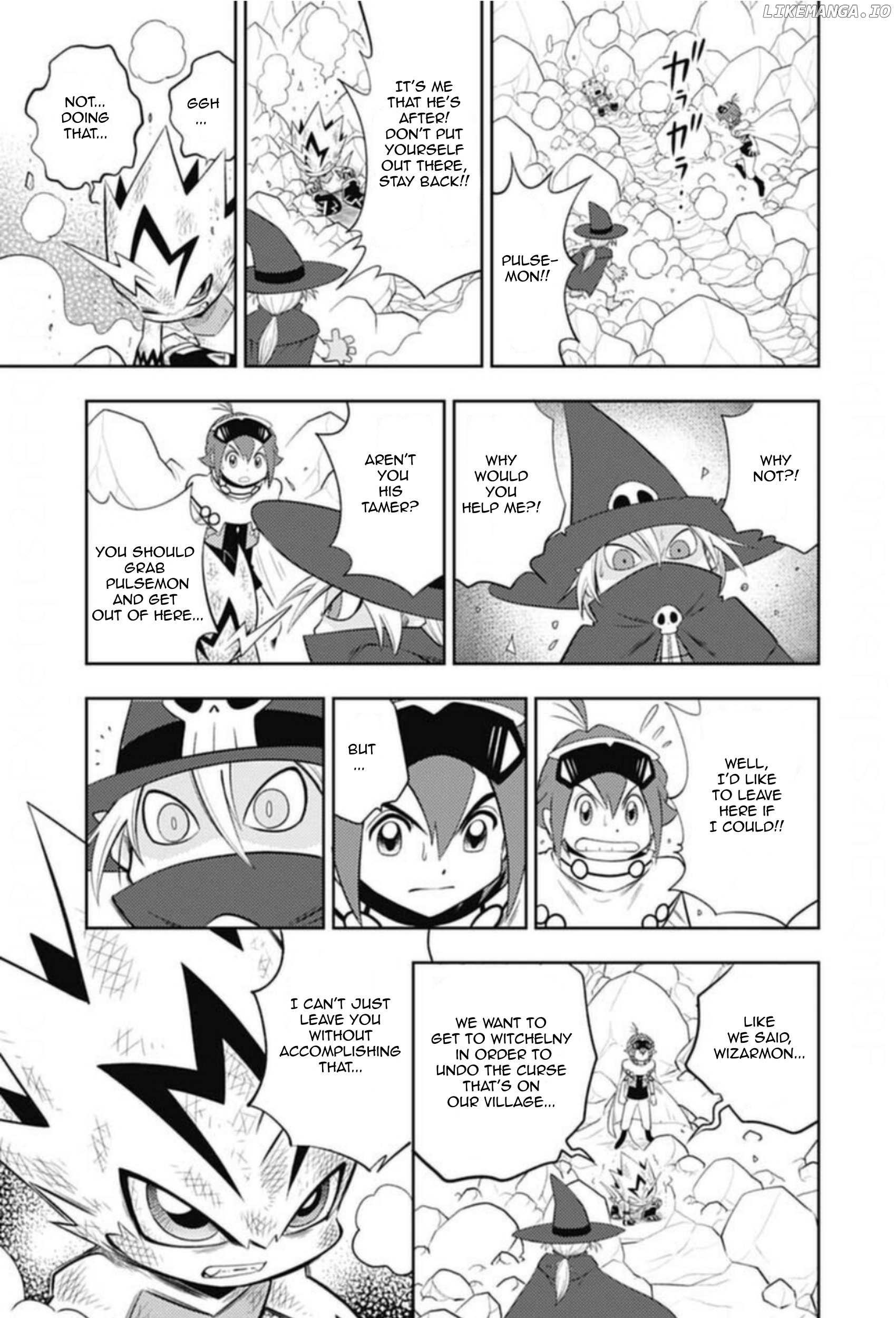 Digimon Dreamers chapter 13 - page 10
