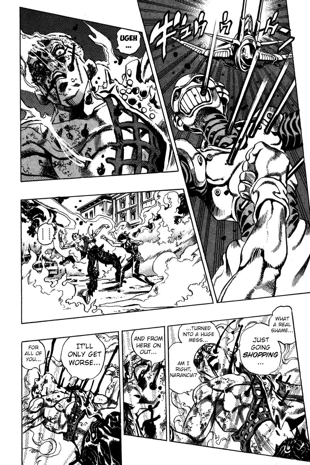 Jojo's Bizarre Adventure Part 5 - Vento Aureo chapter 38 - page 18