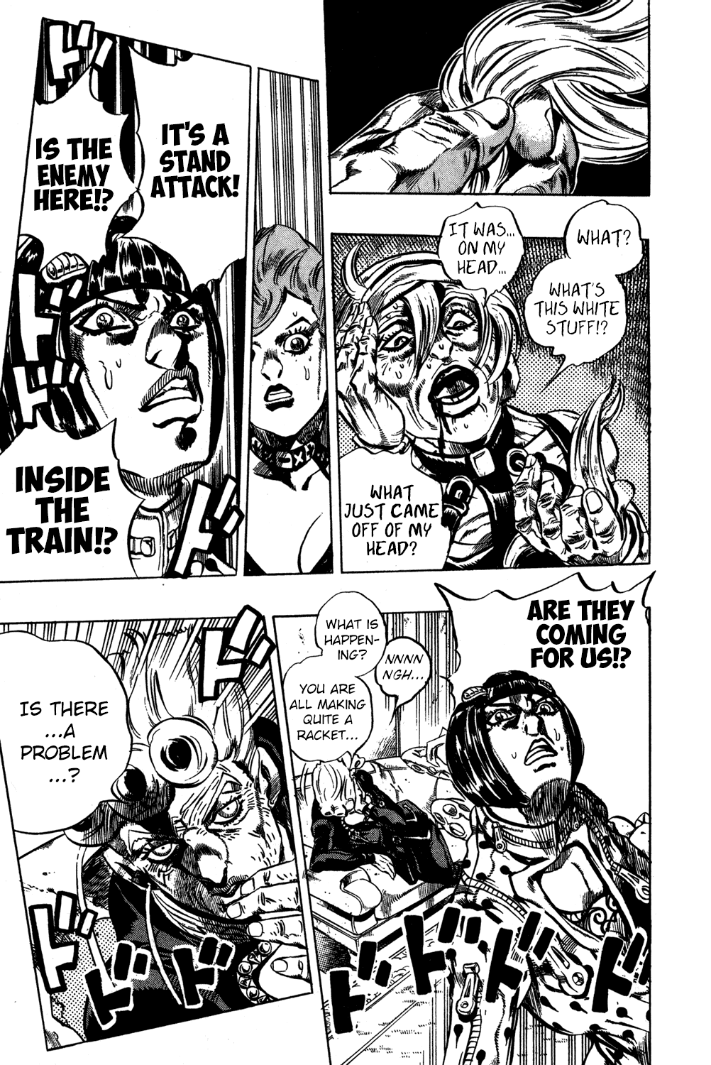 Jojo's Bizarre Adventure Part 5 - Vento Aureo chapter 49 - page 17