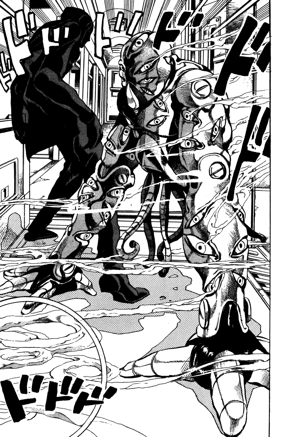 Jojo's Bizarre Adventure Part 5 - Vento Aureo chapter 49 - page 7