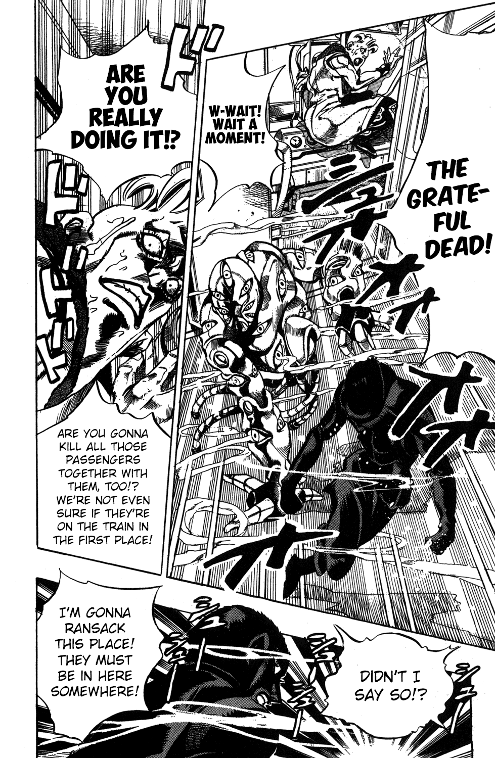 Jojo's Bizarre Adventure Part 5 - Vento Aureo chapter 49 - page 8