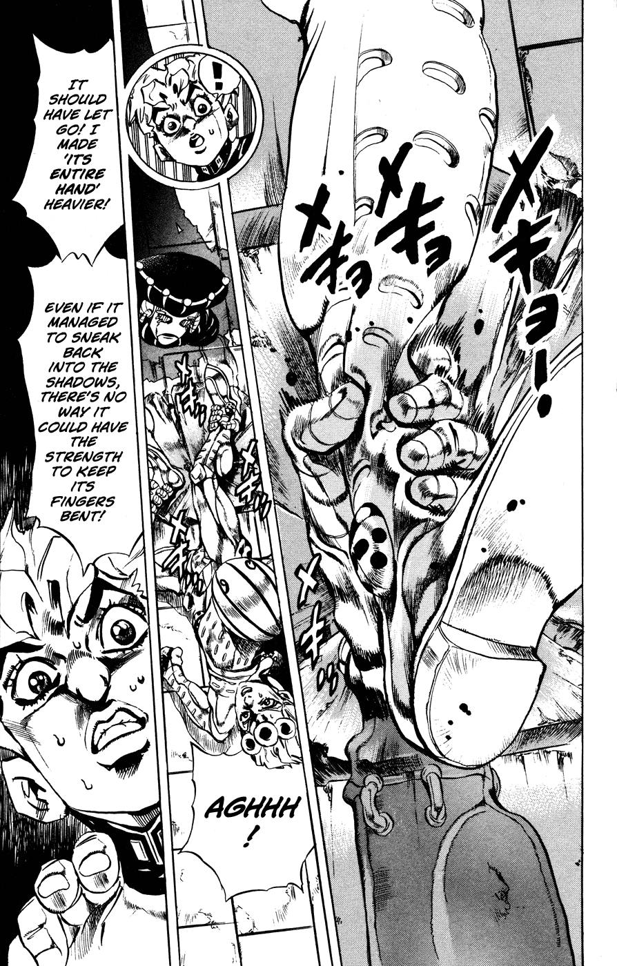 Jojo's Bizarre Adventure Part 5 - Vento Aureo chapter 15 - page 8