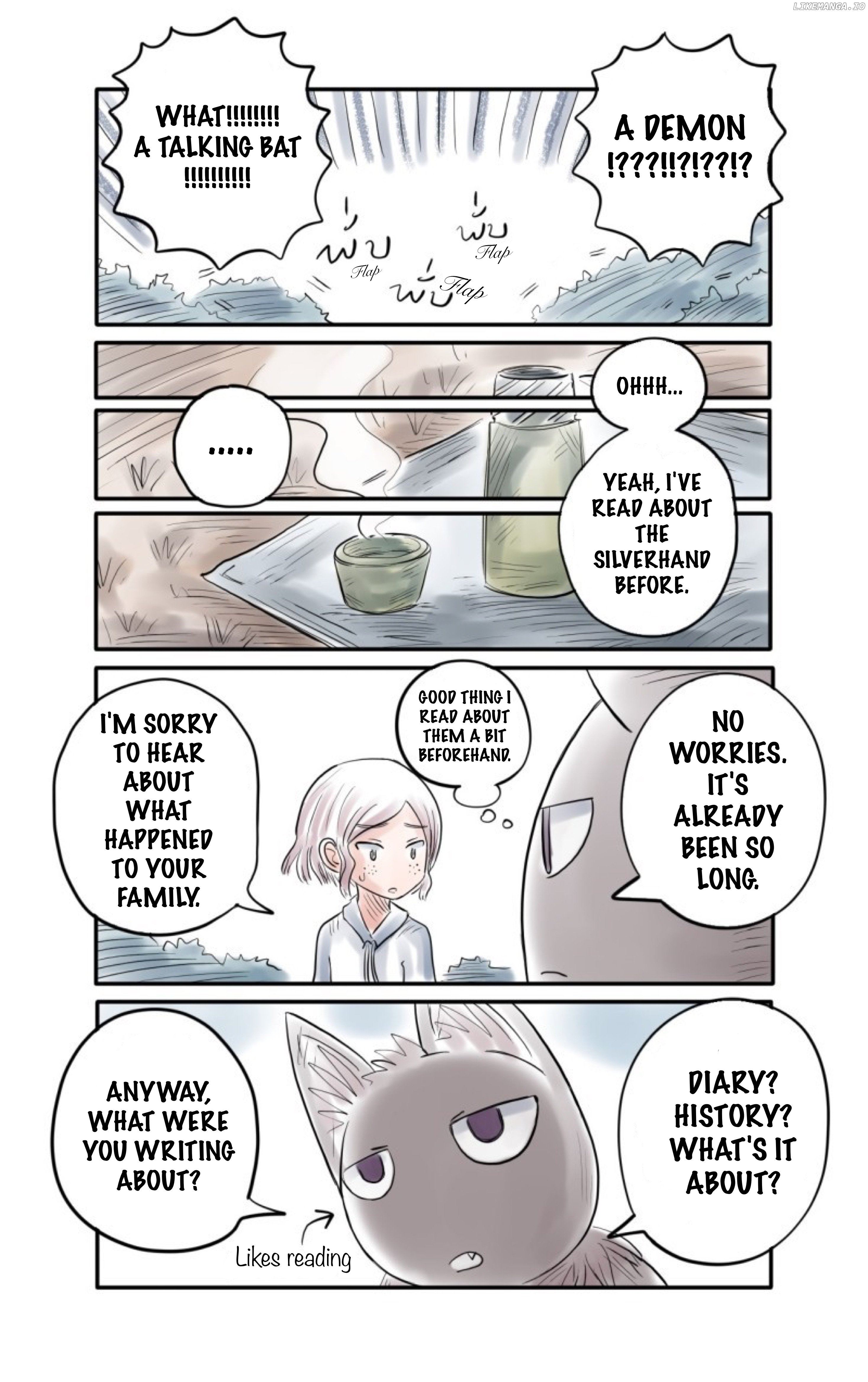 The Little Healer chapter 36 - page 16