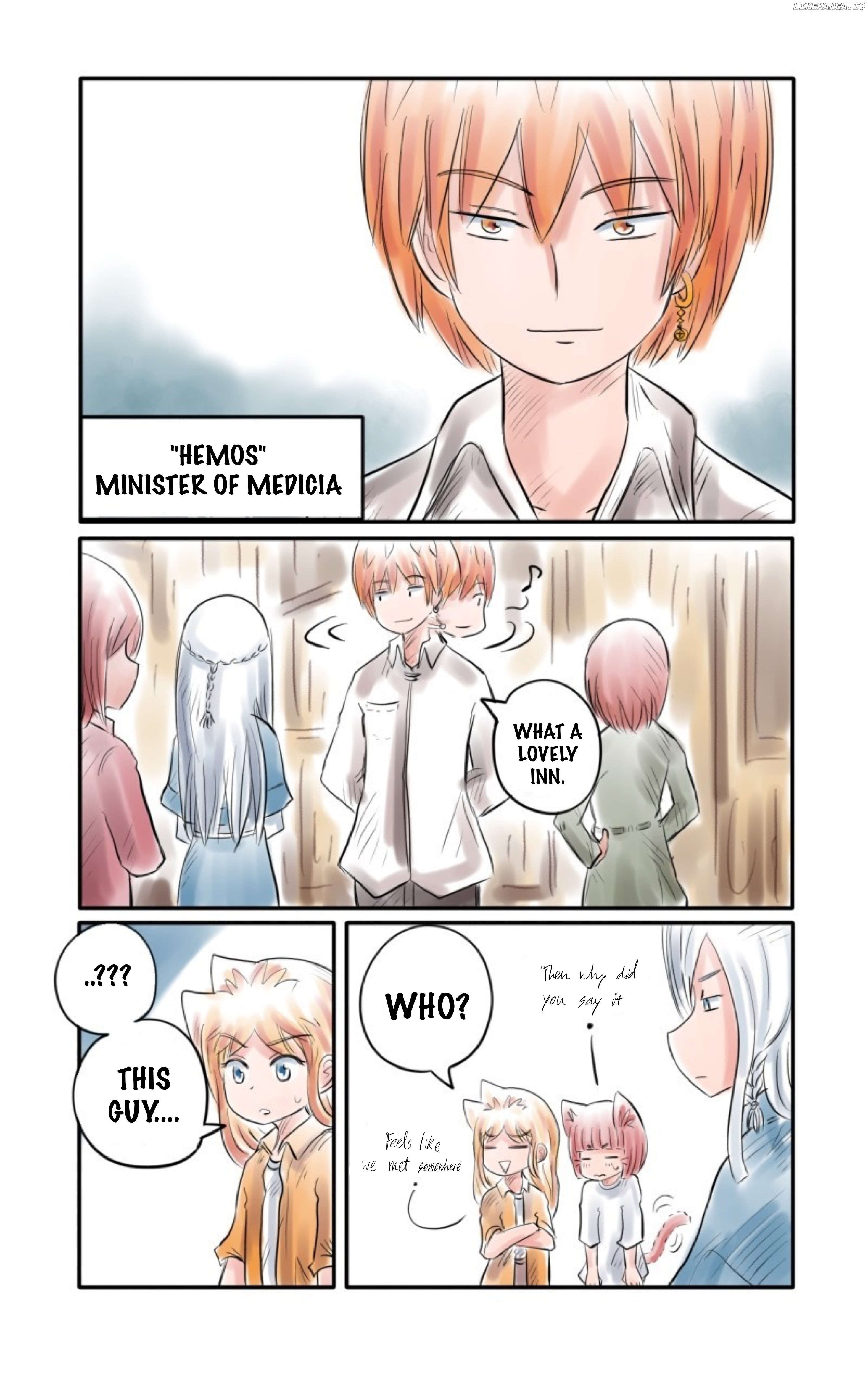 The Little Healer chapter 25 - page 3