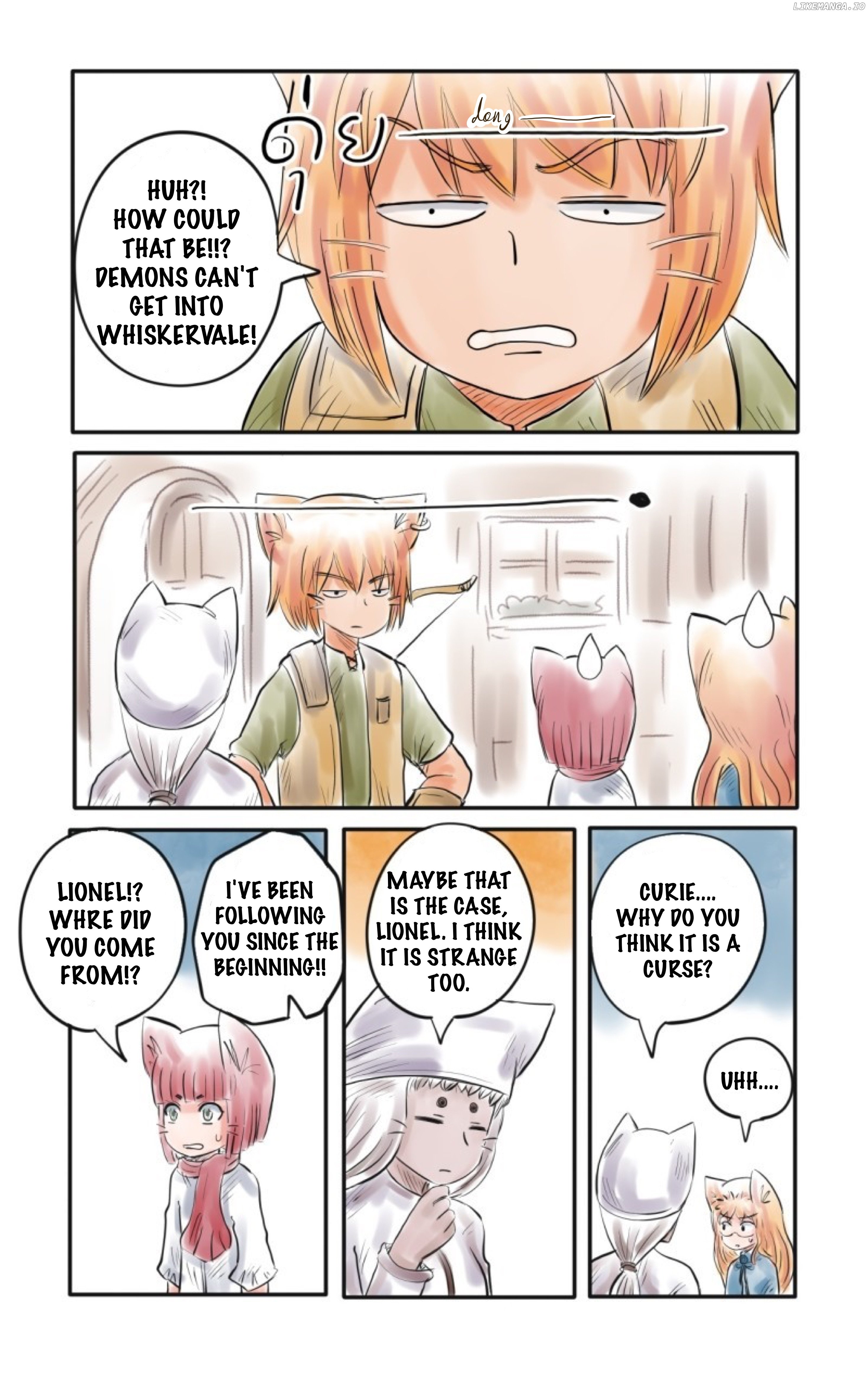 The Little Healer chapter 20 - page 3