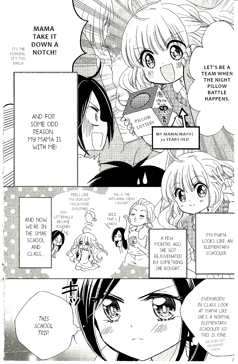 Every Day Jugyou Sankan! chapter 2 - page 5