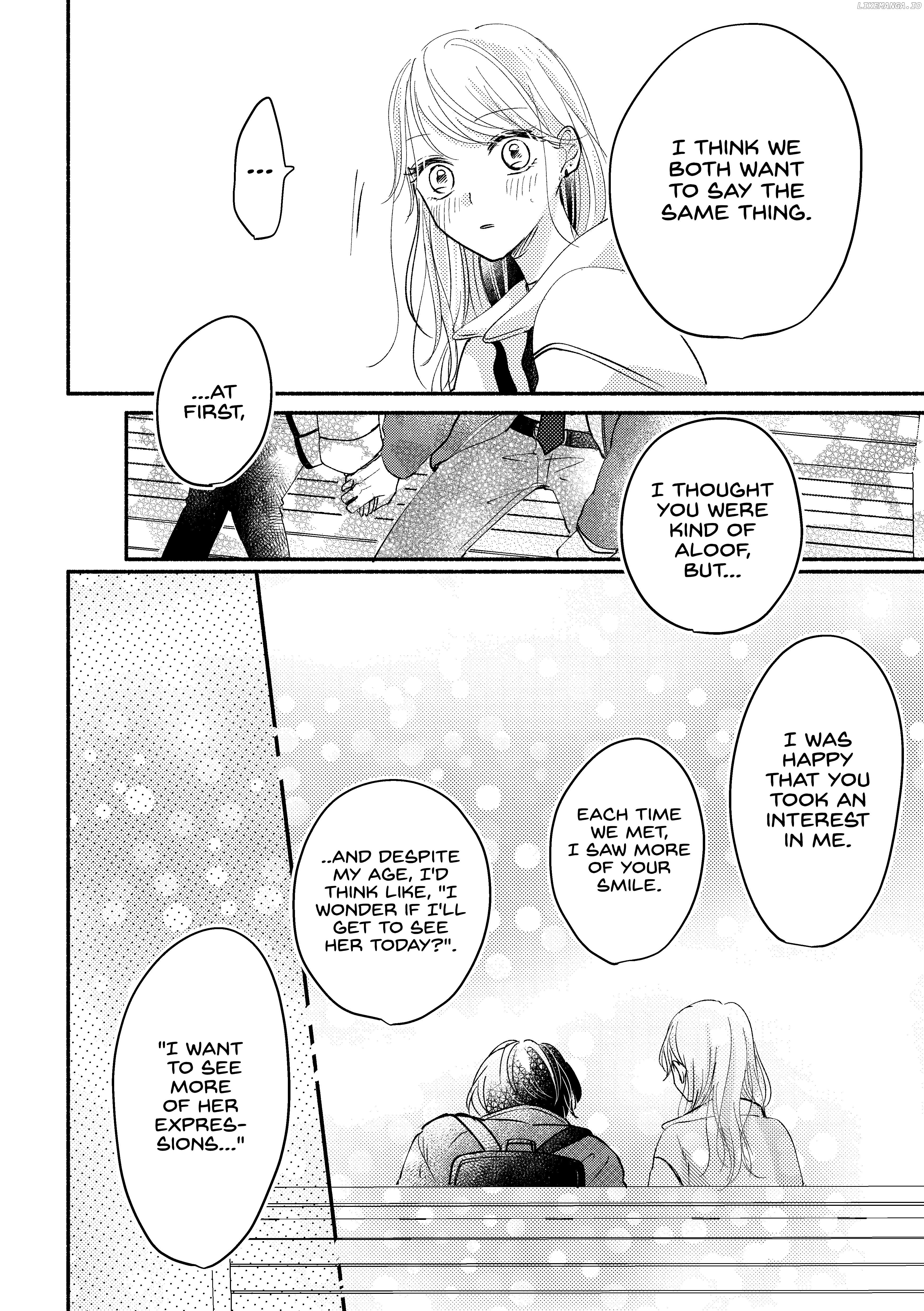 A Story about a Gyaru Working at a Convenience Store Who Gets Closer to a Customer She’s Interested In chapter 10 - page 2