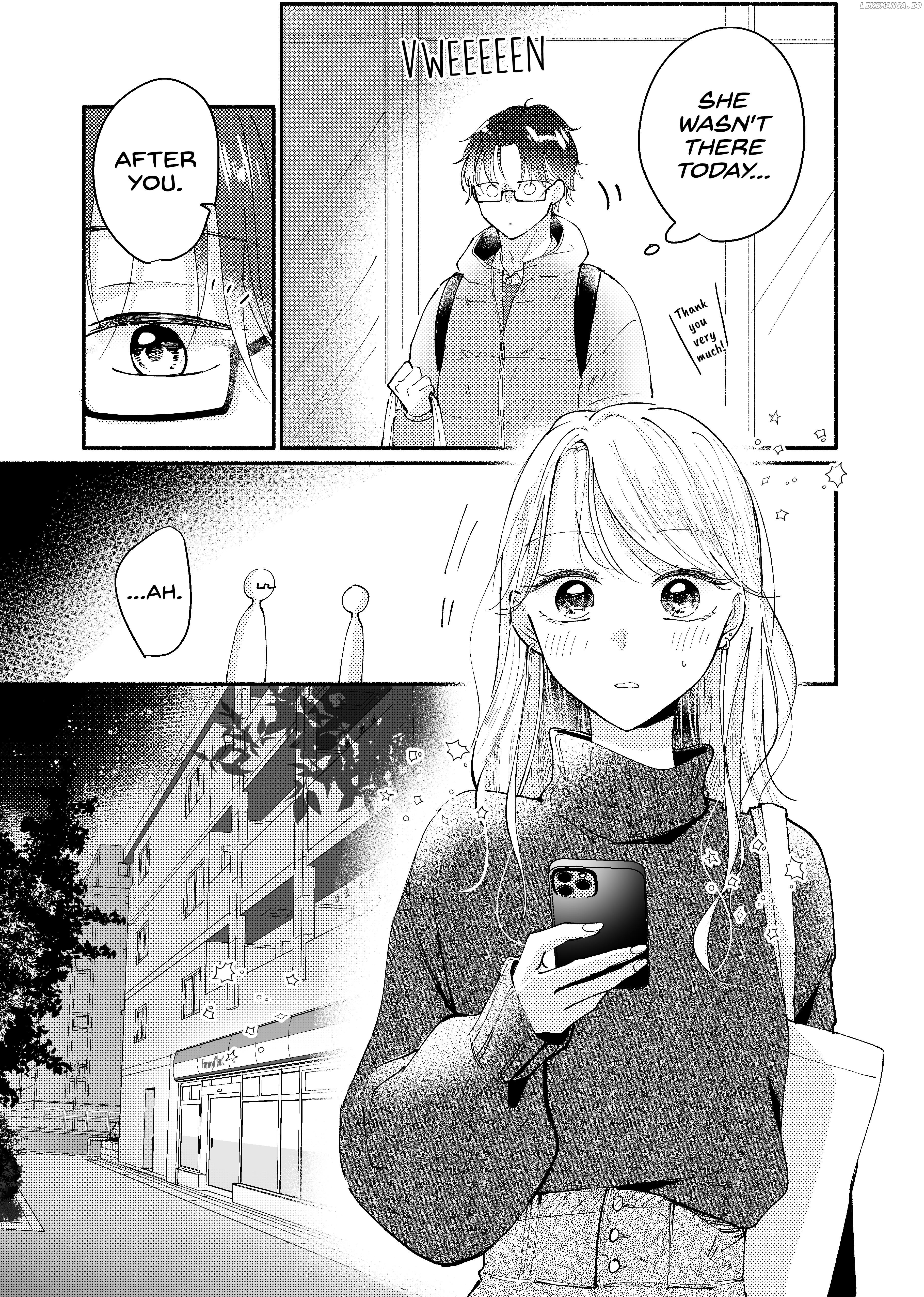 A Story about a Gyaru Working at a Convenience Store Who Gets Closer to a Customer She’s Interested In chapter 3 - page 1