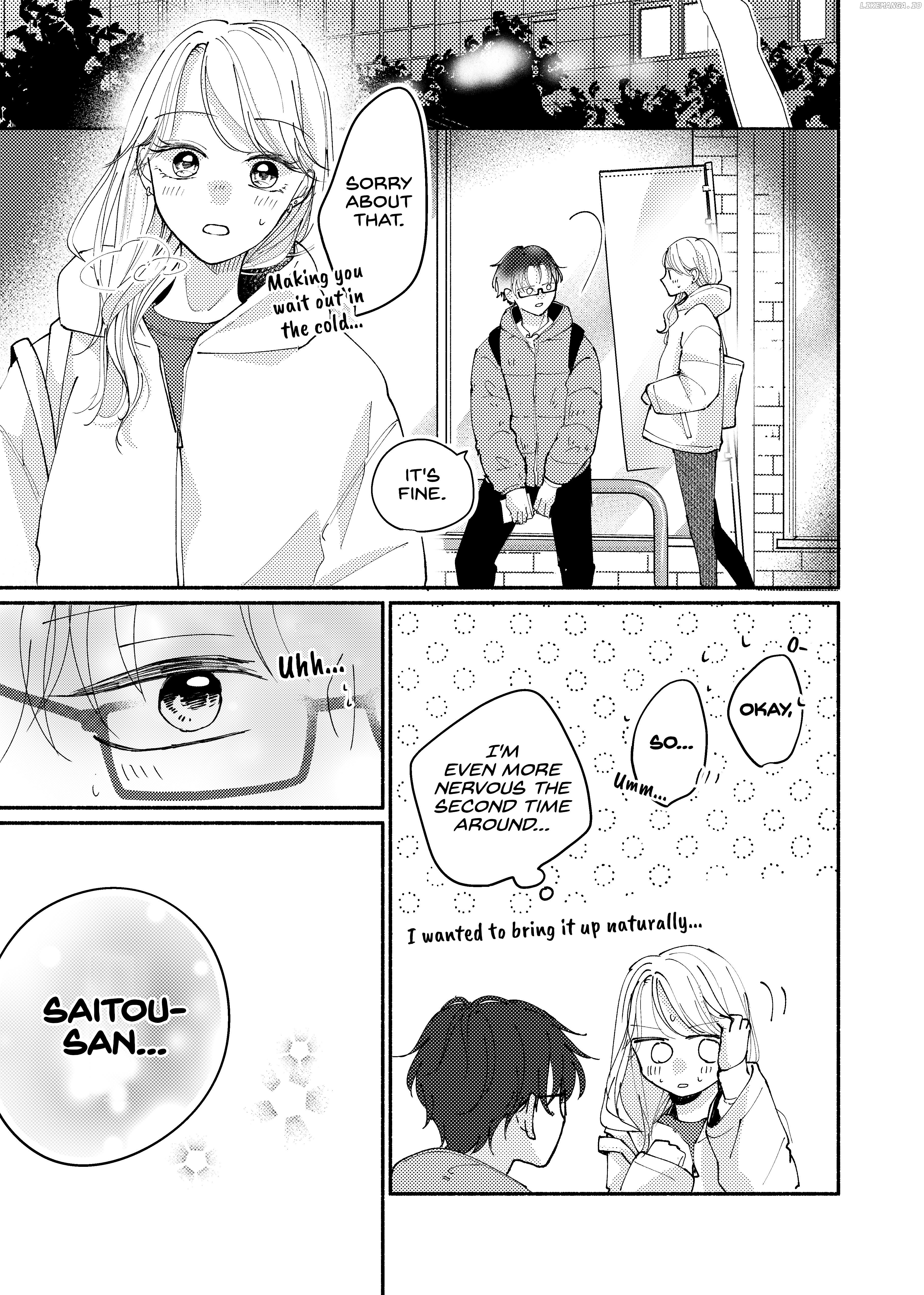 A Story about a Gyaru Working at a Convenience Store Who Gets Closer to a Customer She’s Interested In chapter 5 - page 2