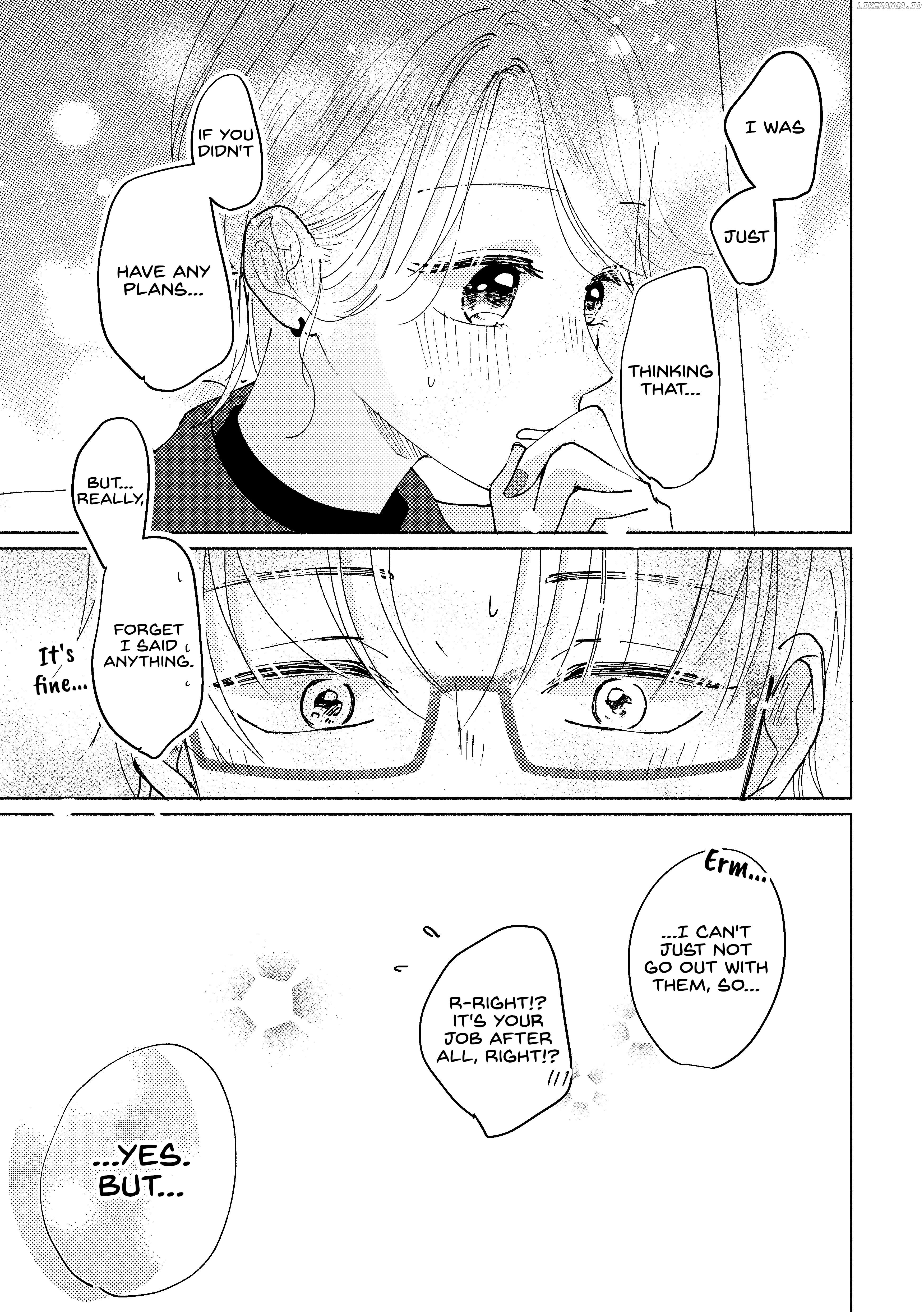 A Story about a Gyaru Working at a Convenience Store Who Gets Closer to a Customer She’s Interested In chapter 6 - page 5