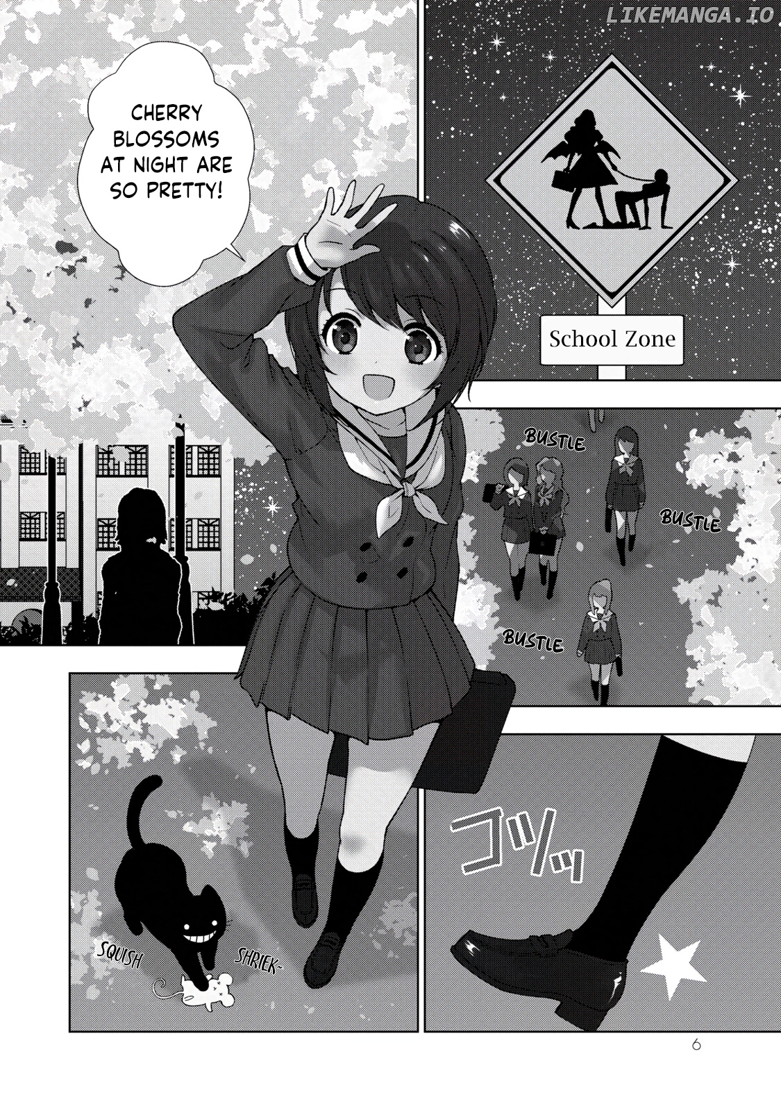 Kamitsuki Gakuen chapter 1 - page 9
