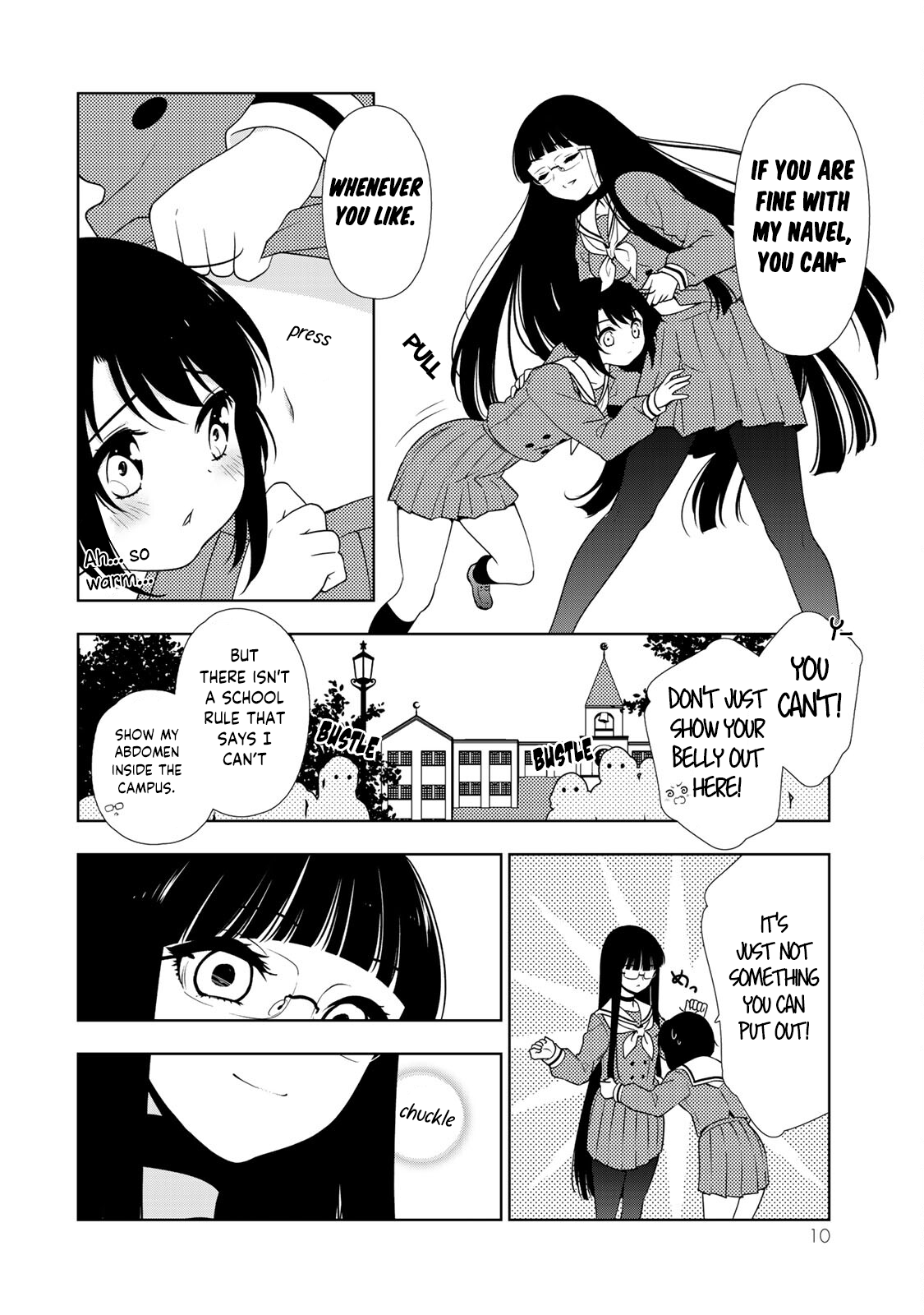Kamitsuki Gakuen chapter 6 - page 11