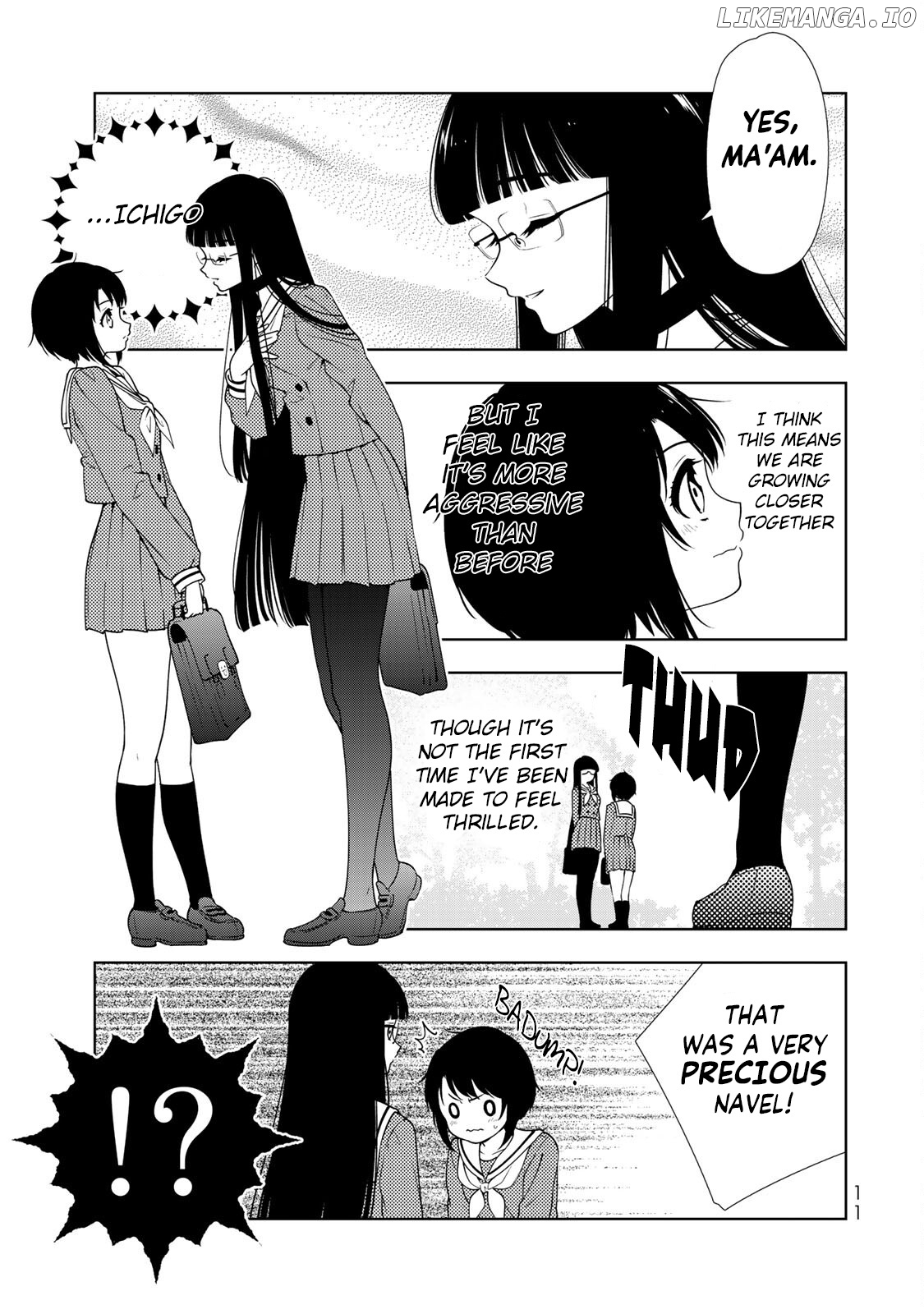 Kamitsuki Gakuen chapter 6 - page 12