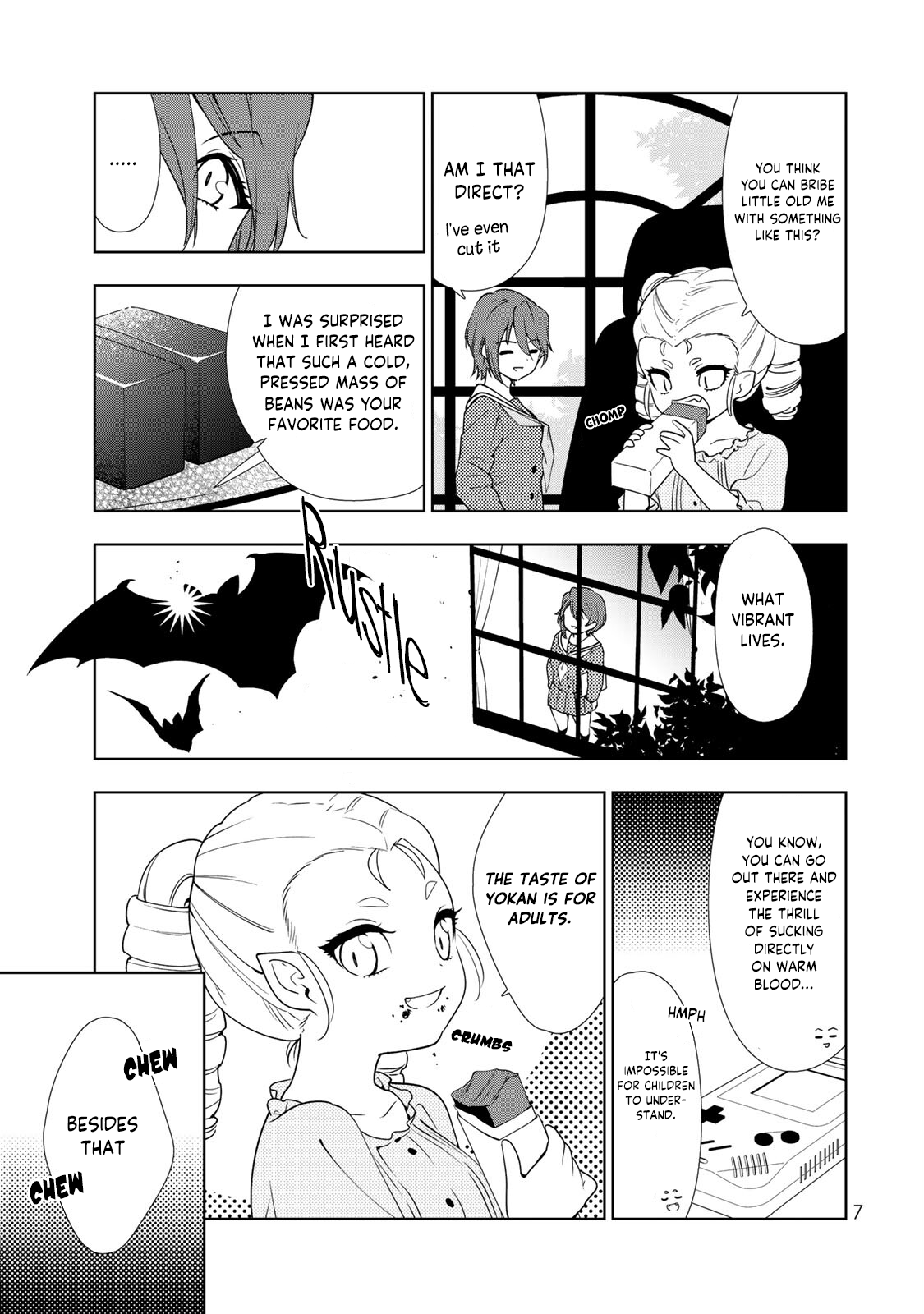 Kamitsuki Gakuen chapter 6 - page 8