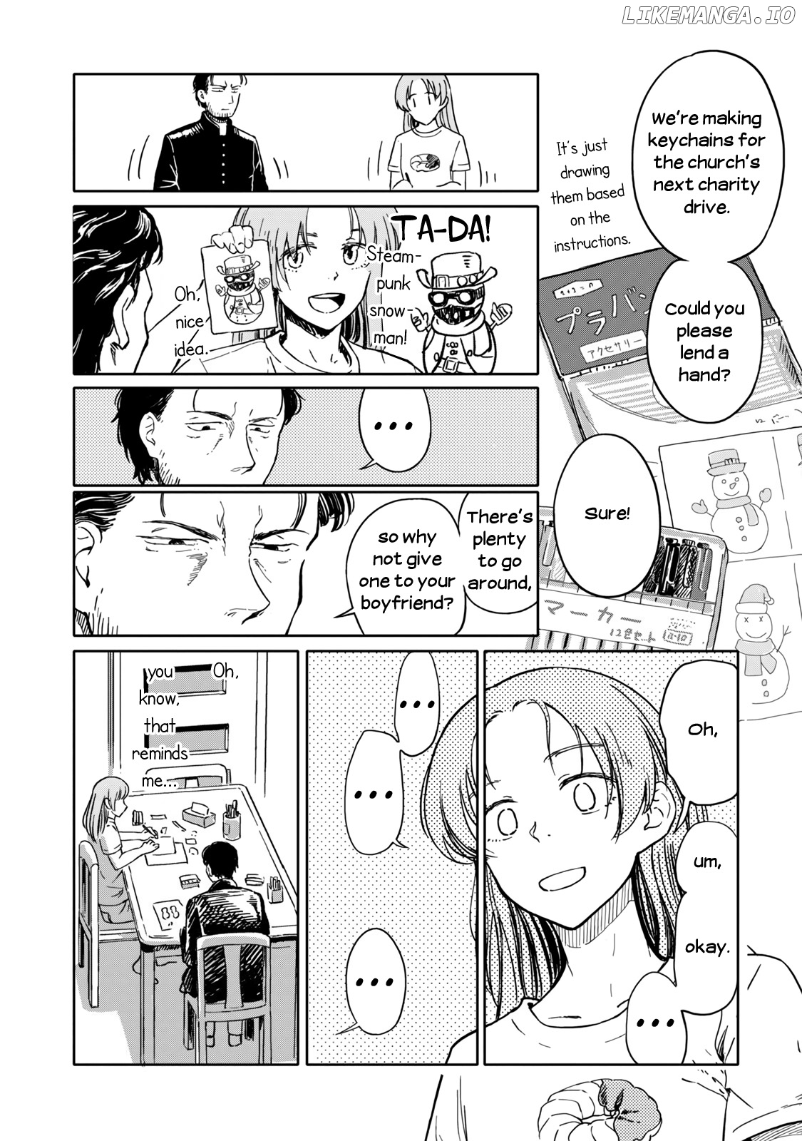 Koroshiya Yametai chapter 7 - page 6