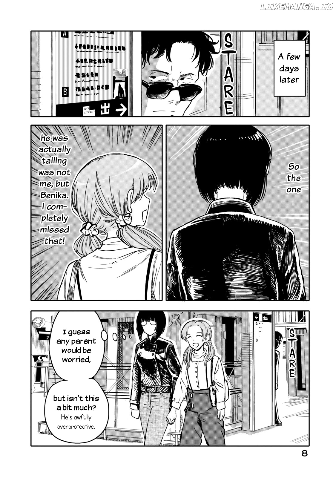 Koroshiya Yametai chapter 8 - page 4
