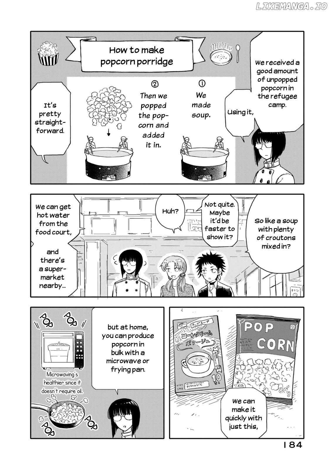 Koroshiya Yametai chapter 19.4 - page 3