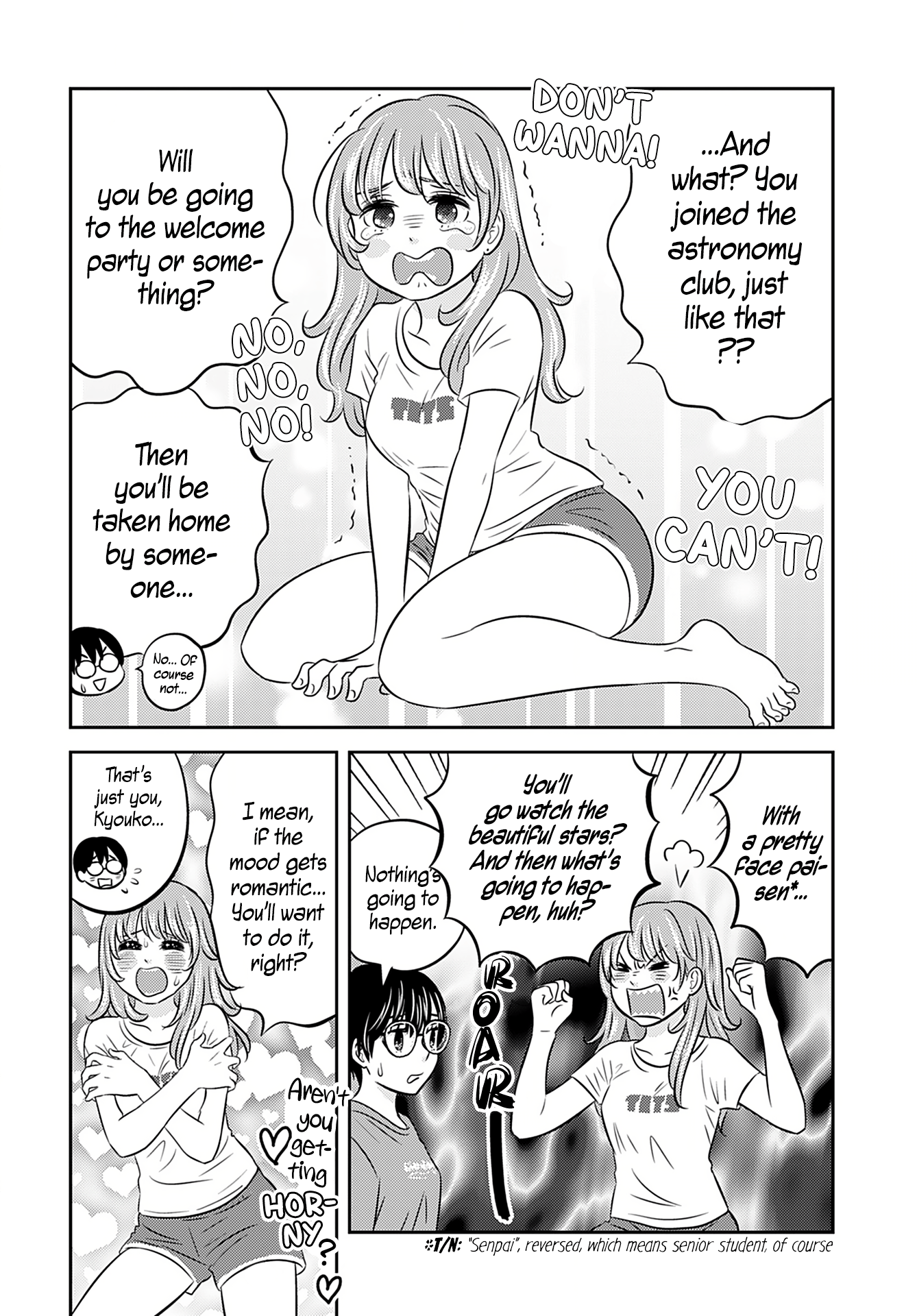 Stella☆Record chapter 2 - page 18