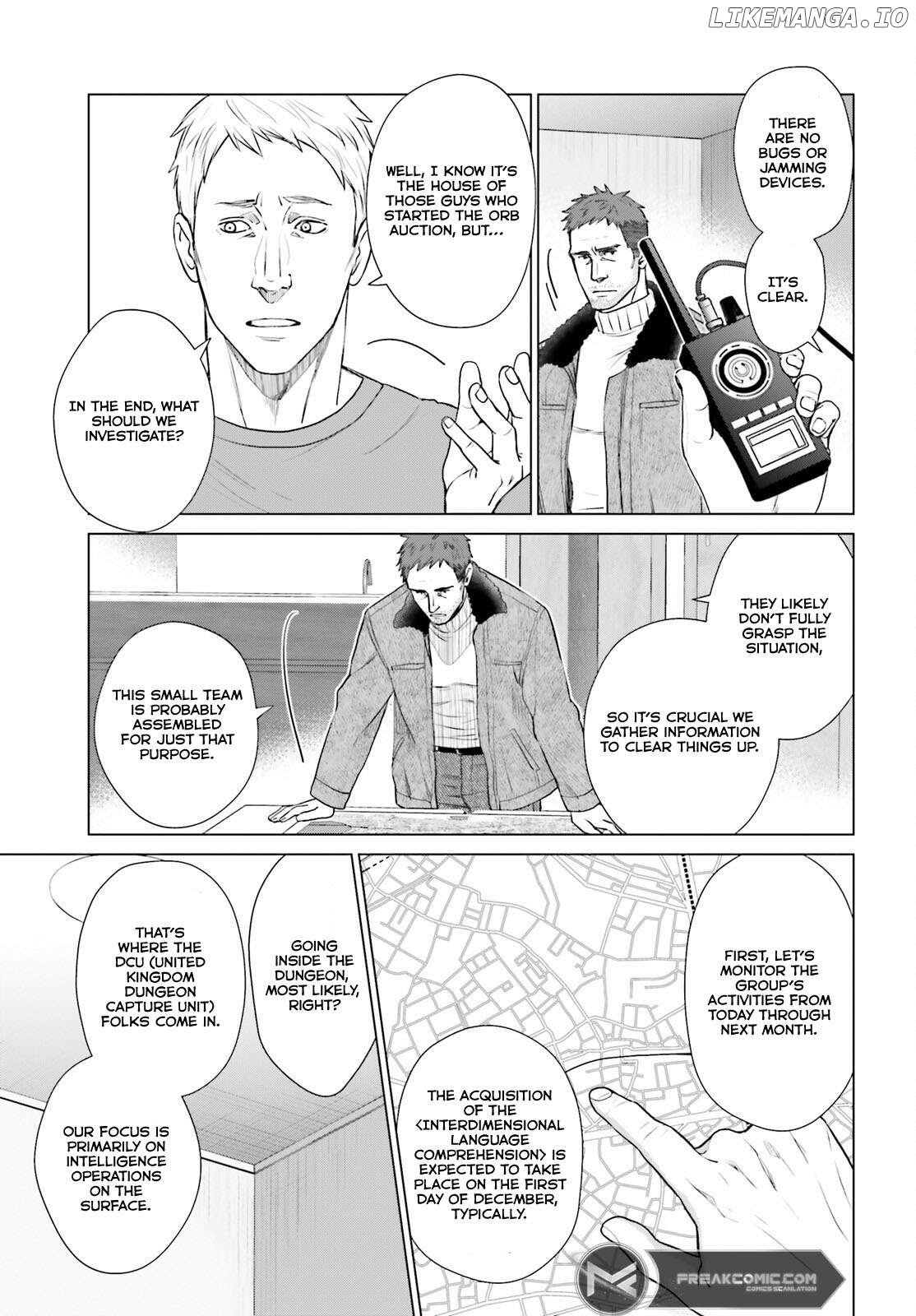 D-Genesis: Three Years after the Dungeons Appeared Chapter 36 - page 22