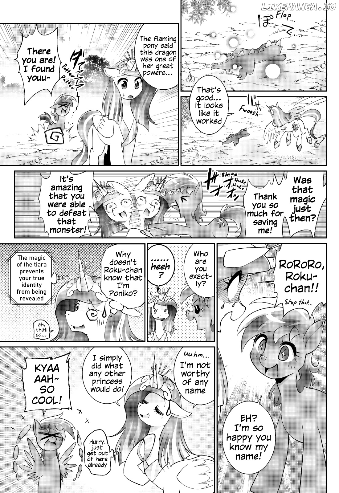 Papipupe Poniko! chapter 1 - page 29