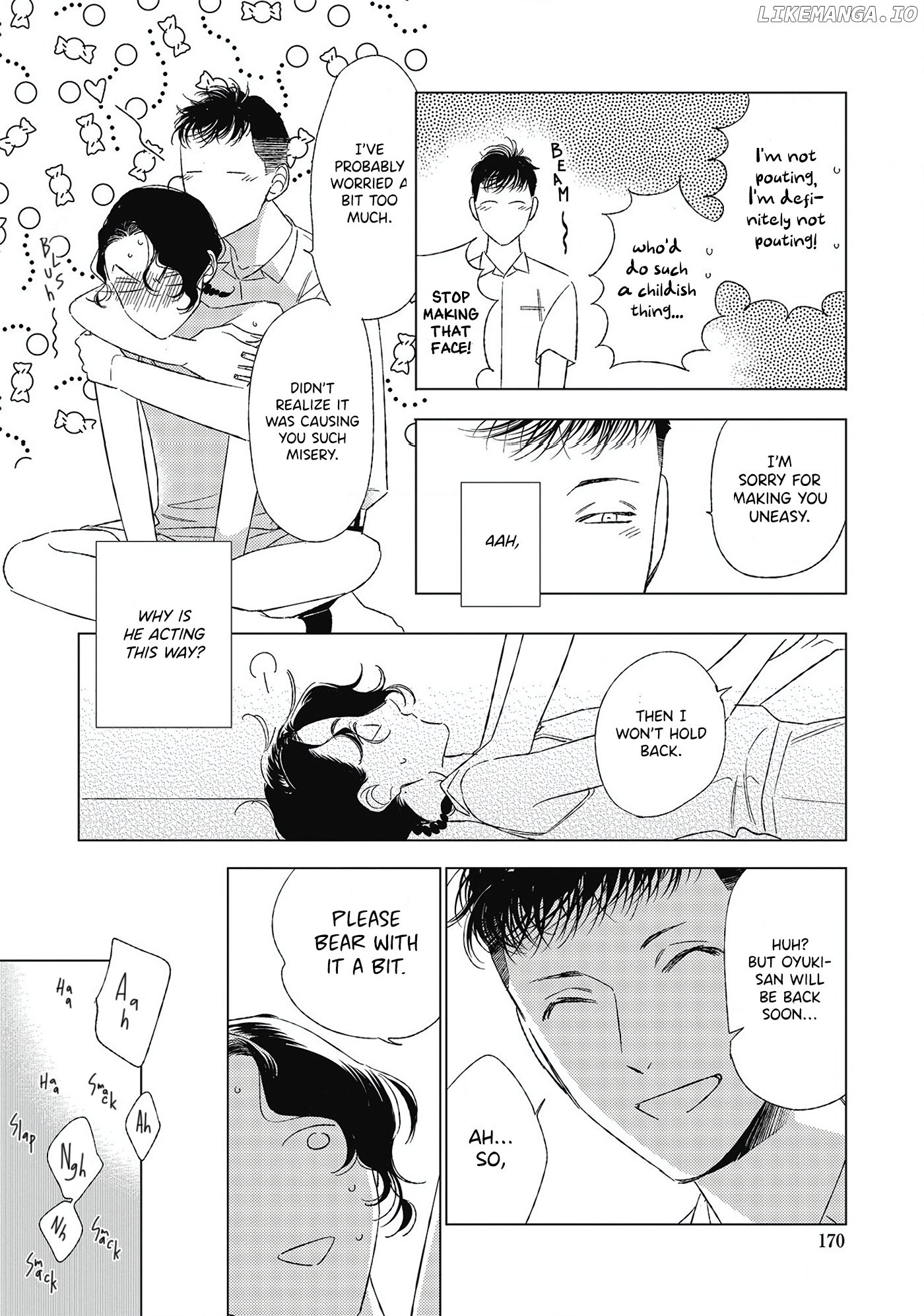 Kimi to Hasu no Niwa de chapter 5.5 - page 9