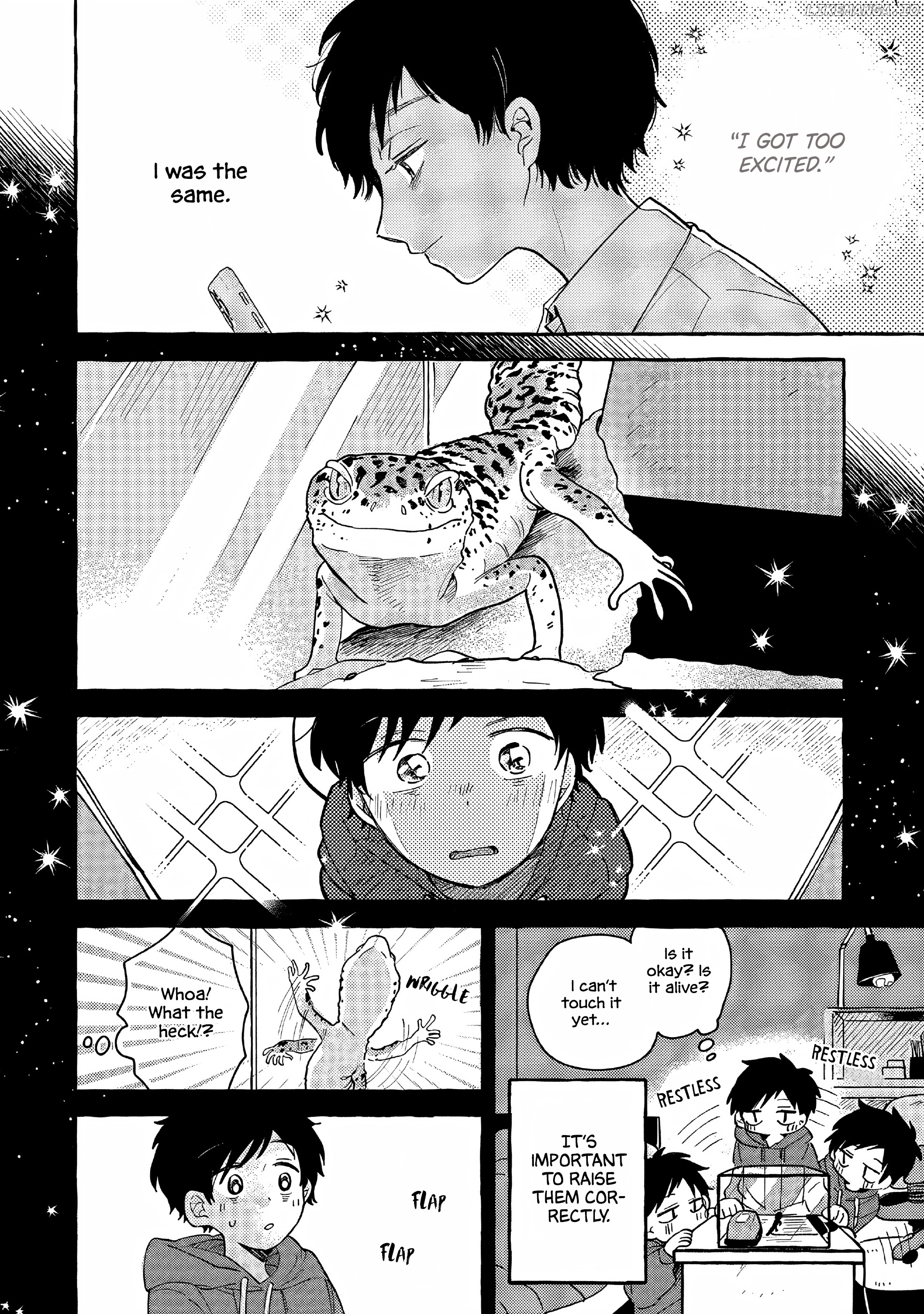 Tonari no Hachuurui-kun chapter 2 - page 13