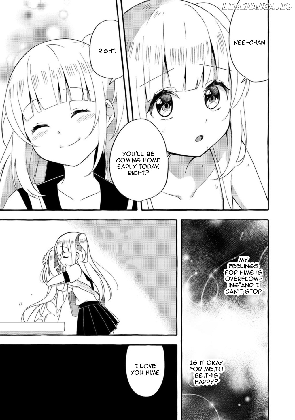 Ningen No Ane To Era Kokyu No Imouto chapter 3 - page 7