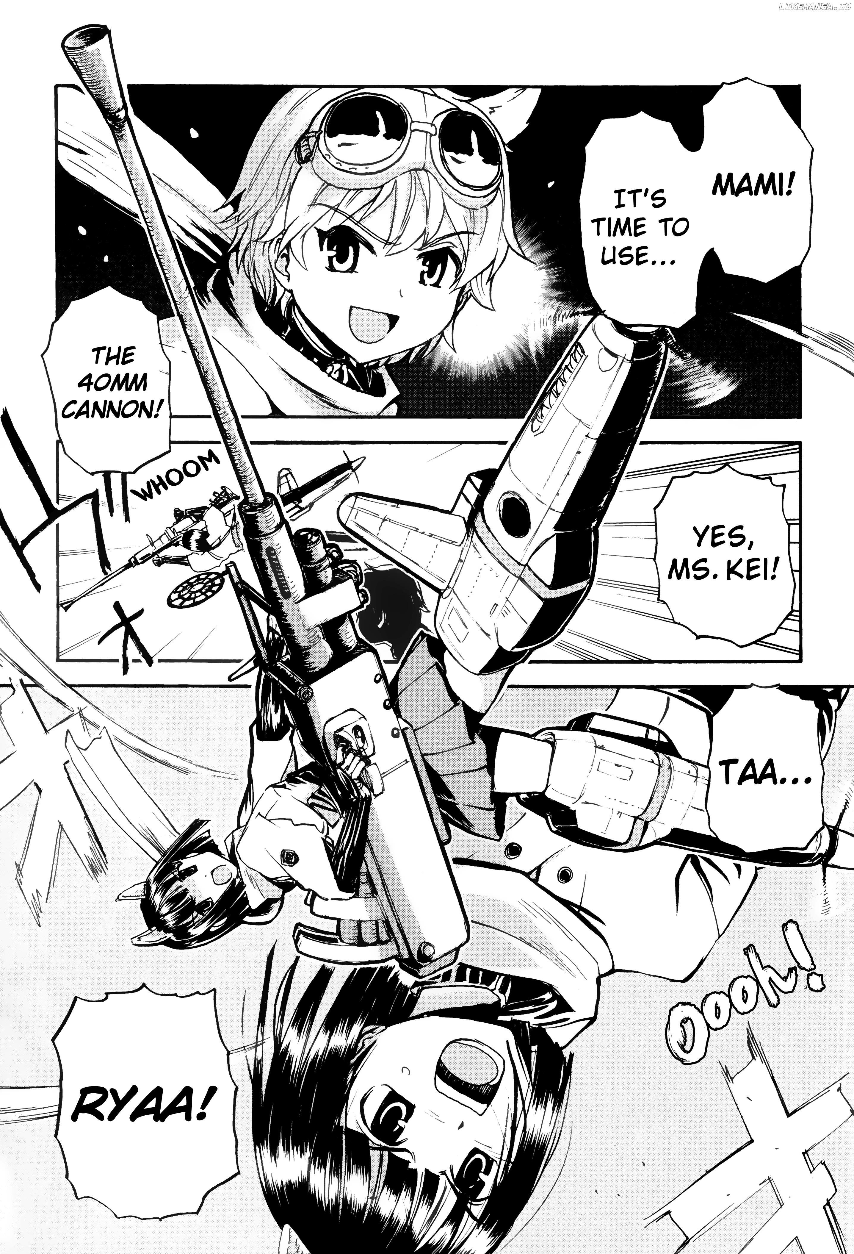 Strike Witches - The Witches Of Andorra chapter 5 - page 14