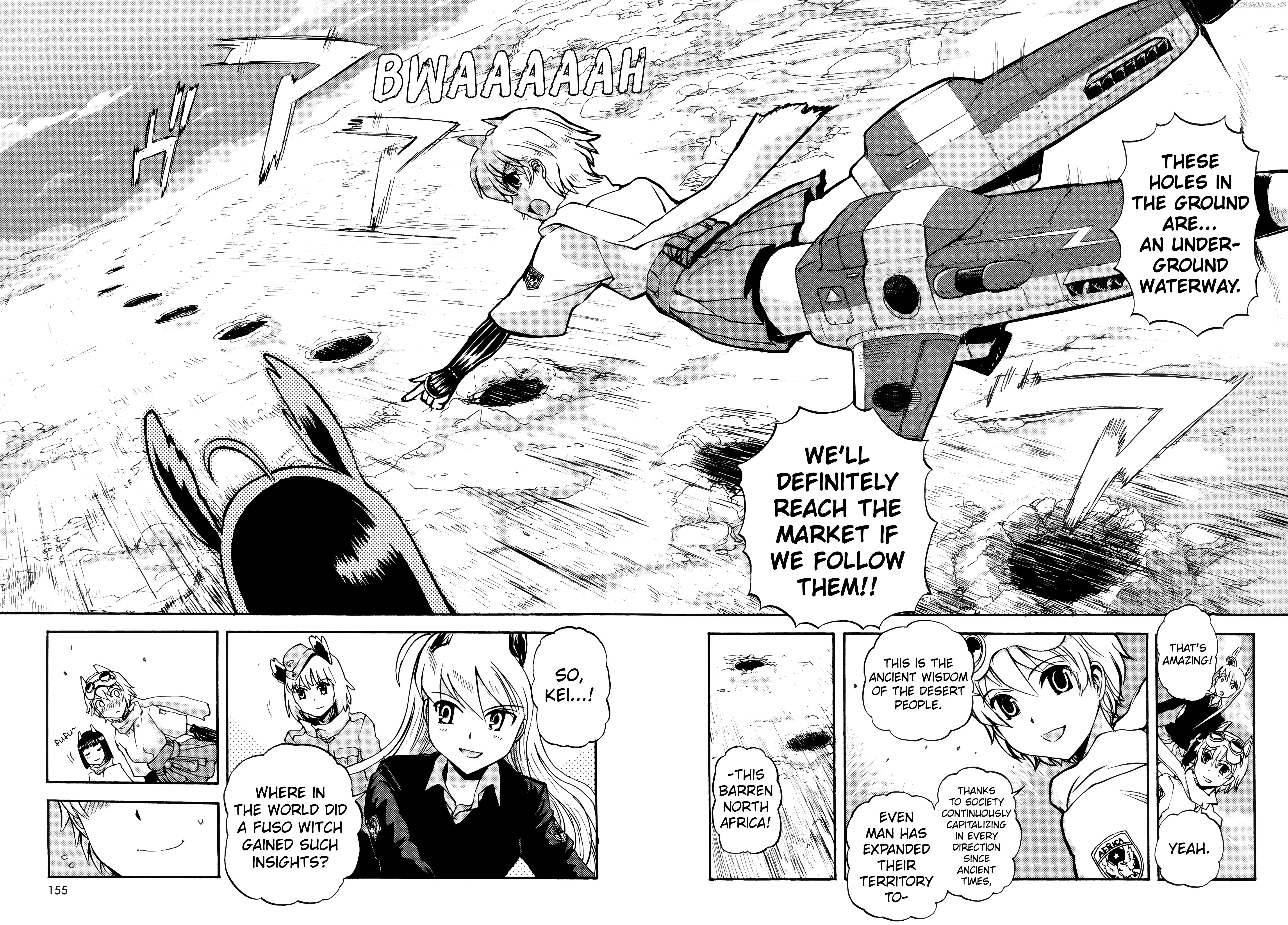 Strike Witches - The Witches Of Andorra chapter 5 - page 7