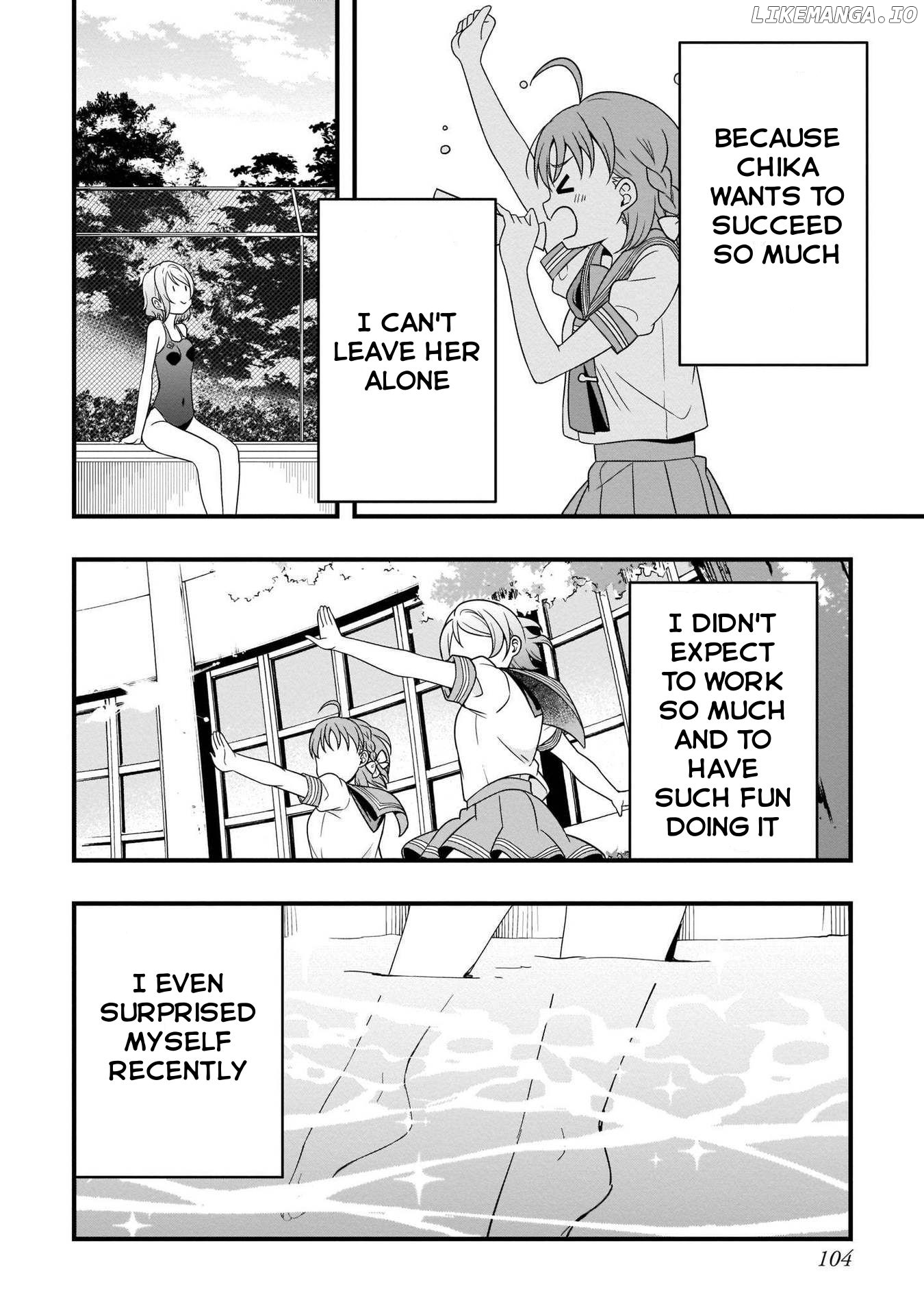 Love Live Sunshine: School Idol Diary chapter 3 - page 32