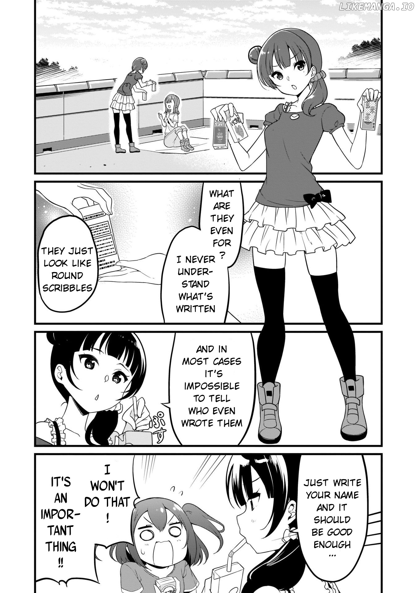 Love Live Sunshine: School Idol Diary chapter 6 - page 11