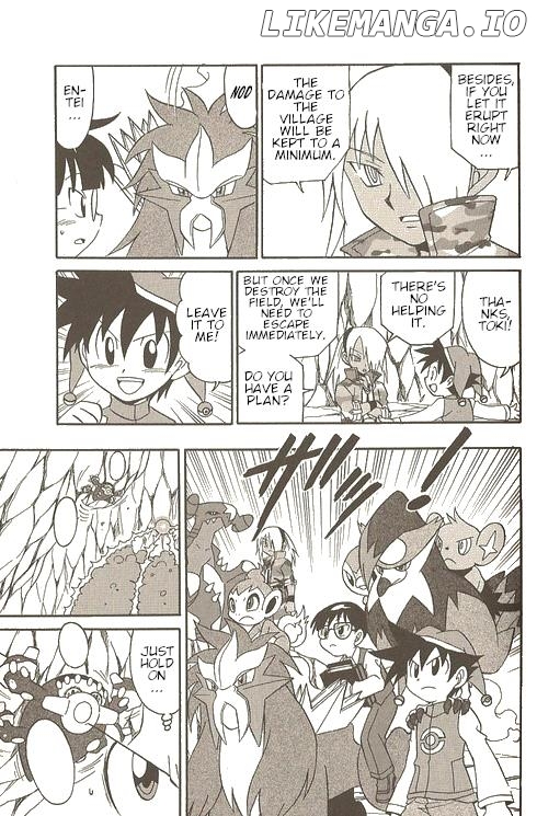 Pokémon Try Adventure chapter 6 - page 7