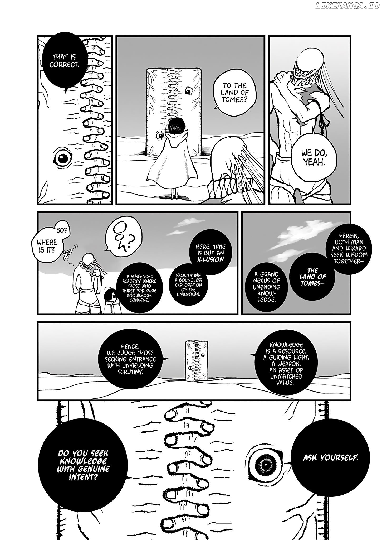 Mahoutsukai To Aka No Pilgrim chapter 9 - page 2